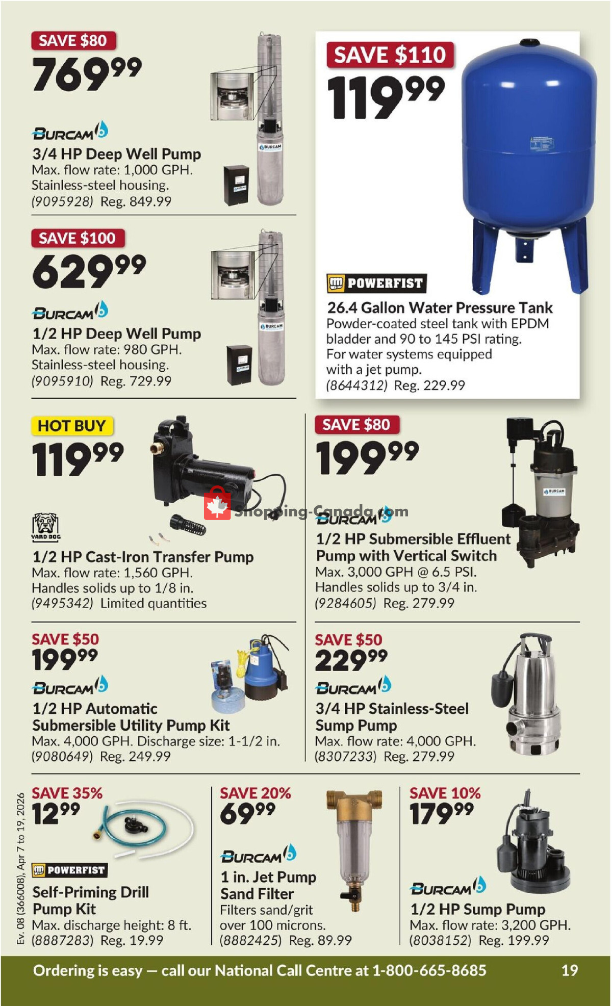 Princess Auto flyer from Tuesday April 7, 2026 to Sunday April 19, 2026 - page 25