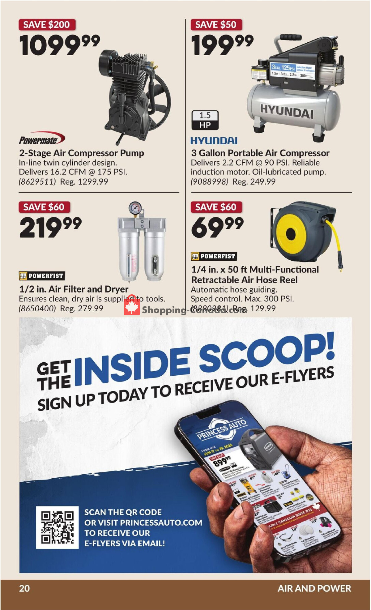 Princess Auto flyer from Tuesday April 7, 2026 to Sunday April 19, 2026 - page 26