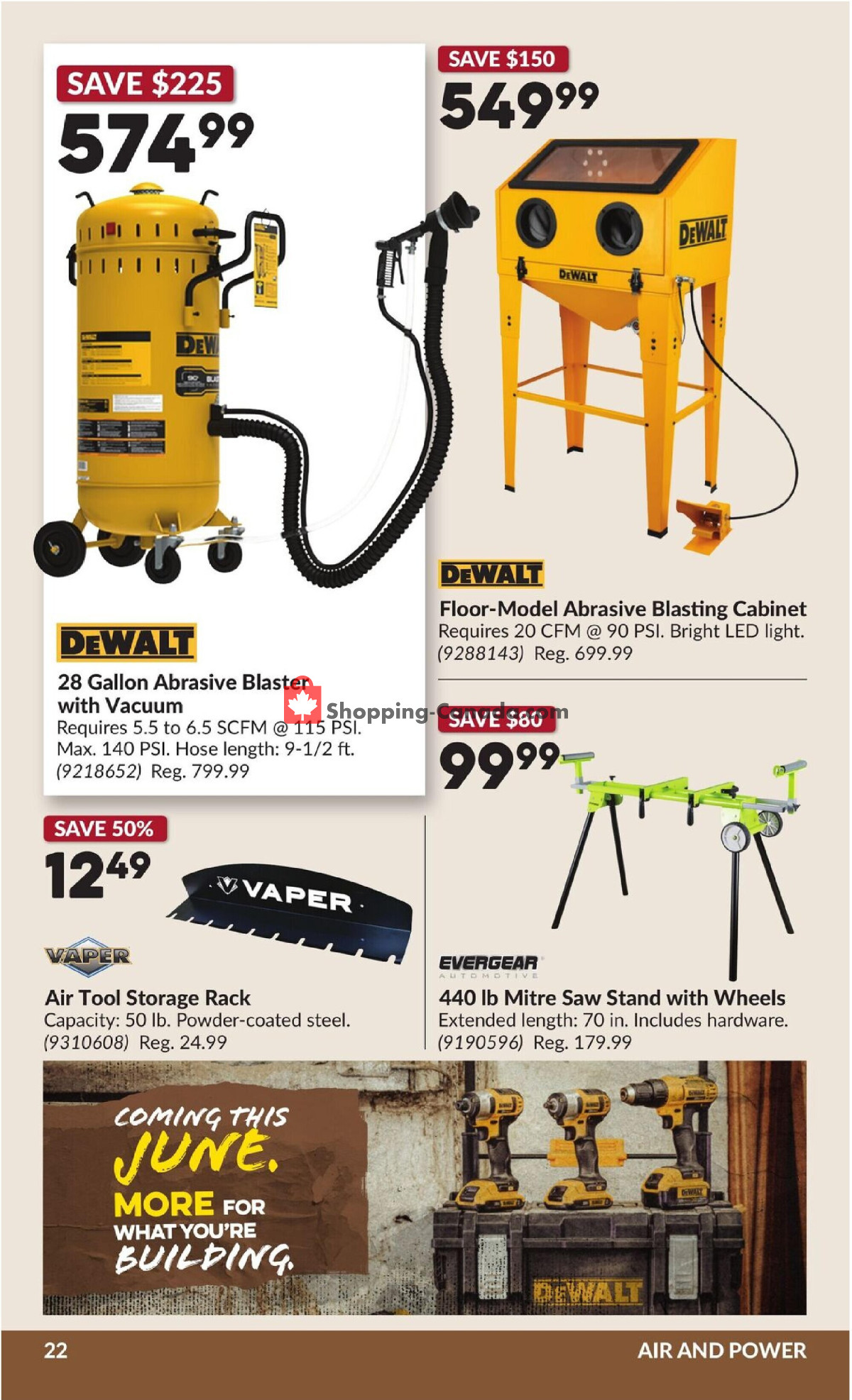 Princess Auto flyer from Tuesday April 7, 2026 to Sunday April 19, 2026 - page 28