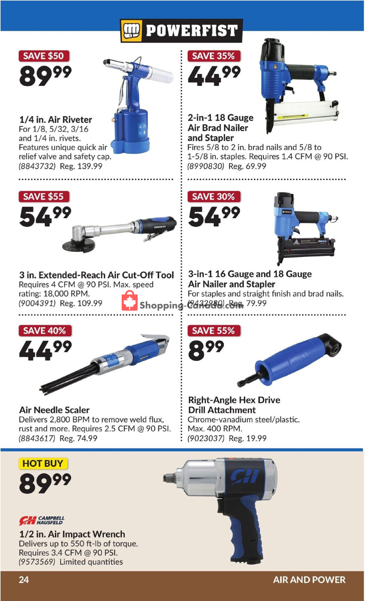 Princess Auto flyer from Tuesday April 7, 2026 to Sunday April 19, 2026 - page 30