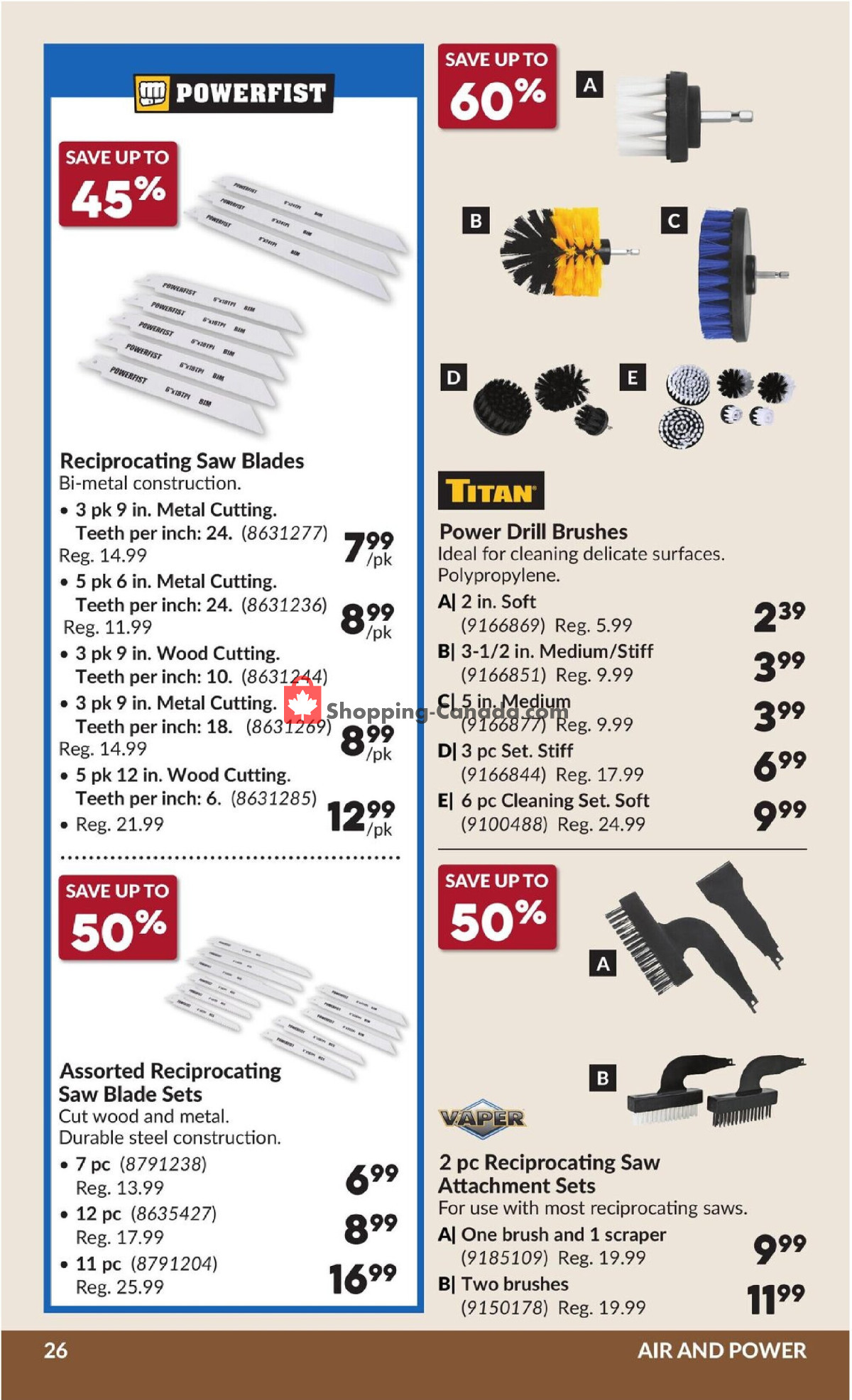 Princess Auto flyer from Tuesday April 7, 2026 to Sunday April 19, 2026 - page 32