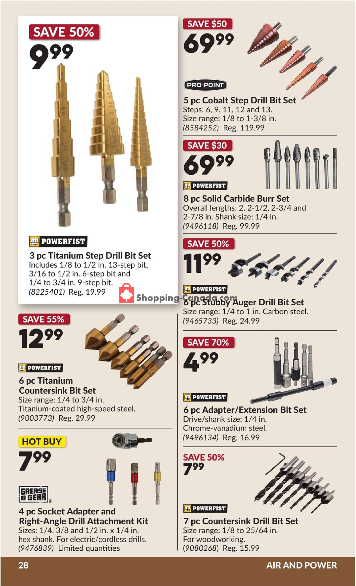 Princess Auto flyer from Tuesday April 7, 2026 to Sunday April 19, 2026 - page 34