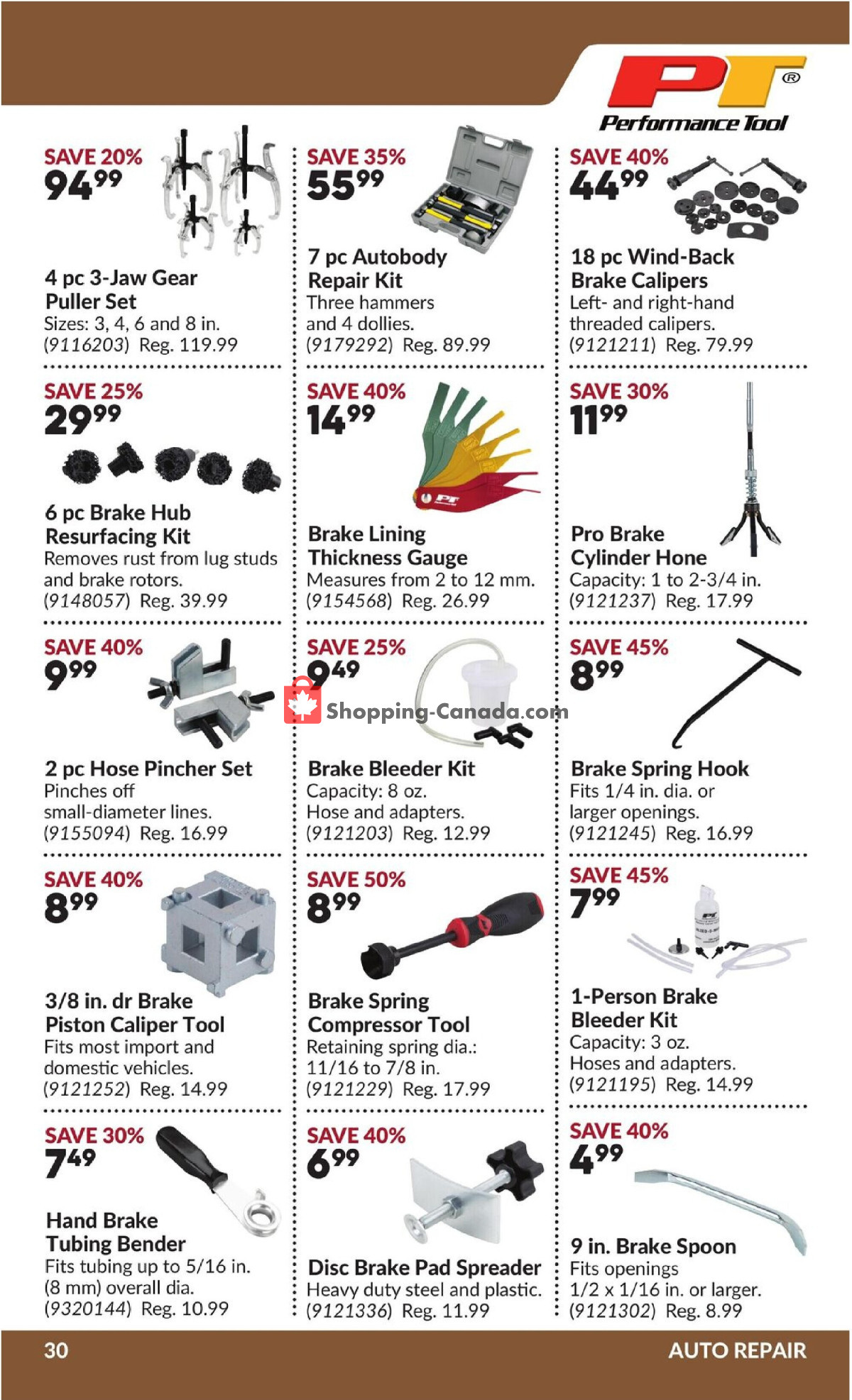 Princess Auto flyer from Tuesday April 7, 2026 to Sunday April 19, 2026 - page 36