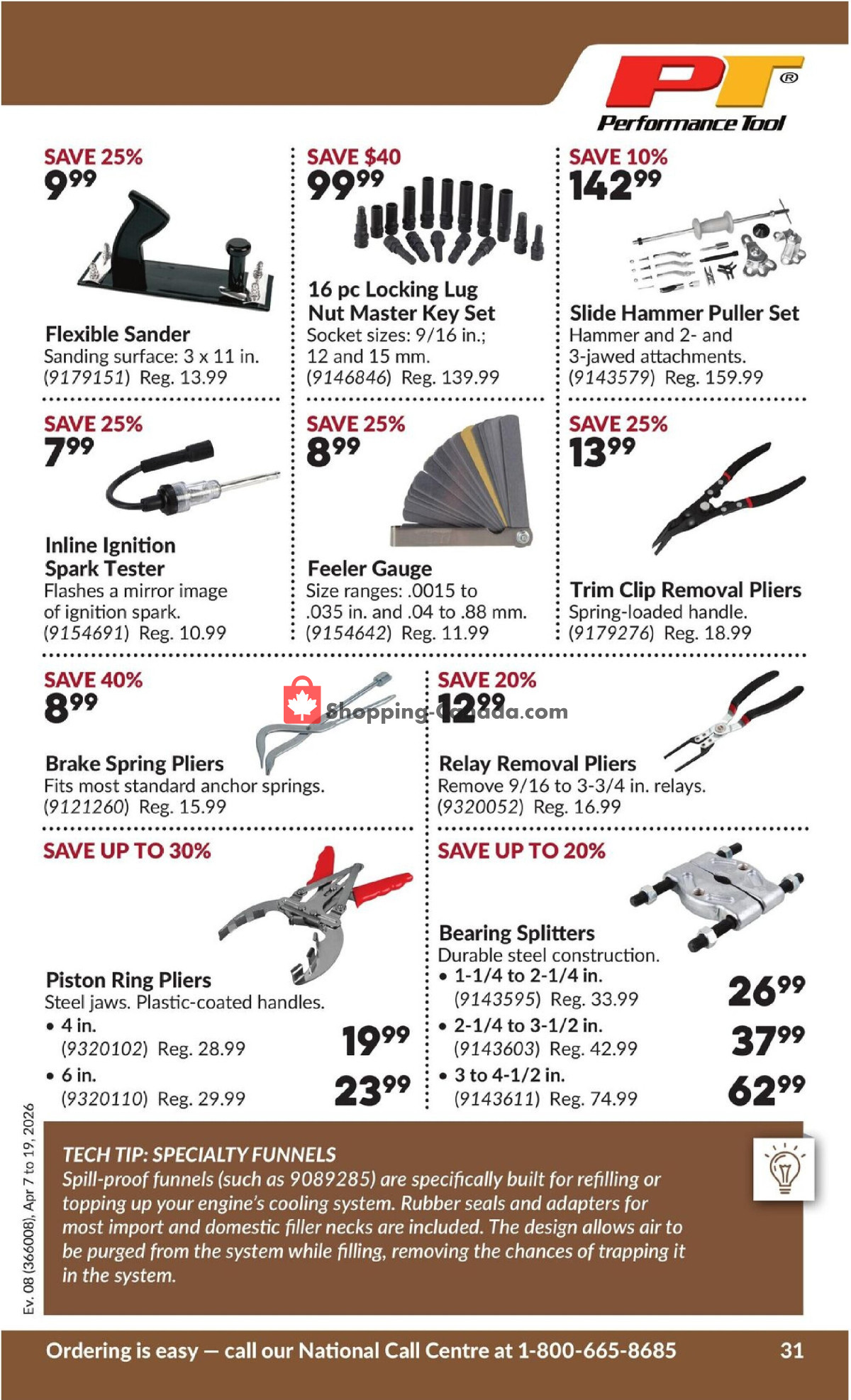 Princess Auto flyer from Tuesday April 7, 2026 to Sunday April 19, 2026 - page 37