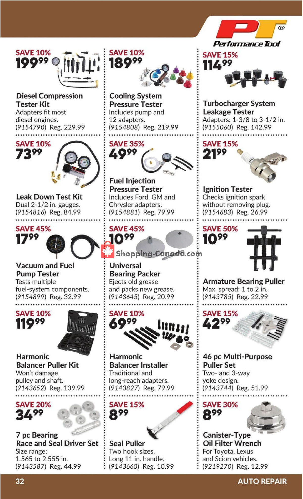 Princess Auto flyer from Tuesday April 7, 2026 to Sunday April 19, 2026 - page 38