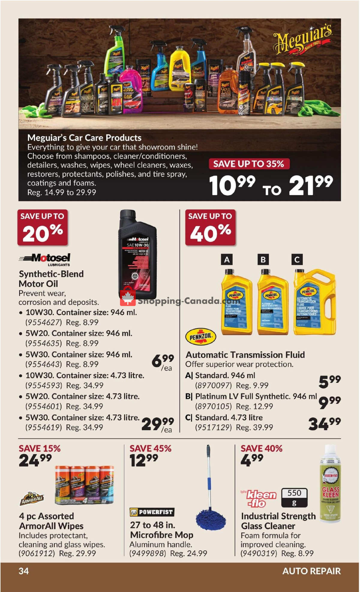 Princess Auto flyer from Tuesday April 7, 2026 to Sunday April 19, 2026 - page 40