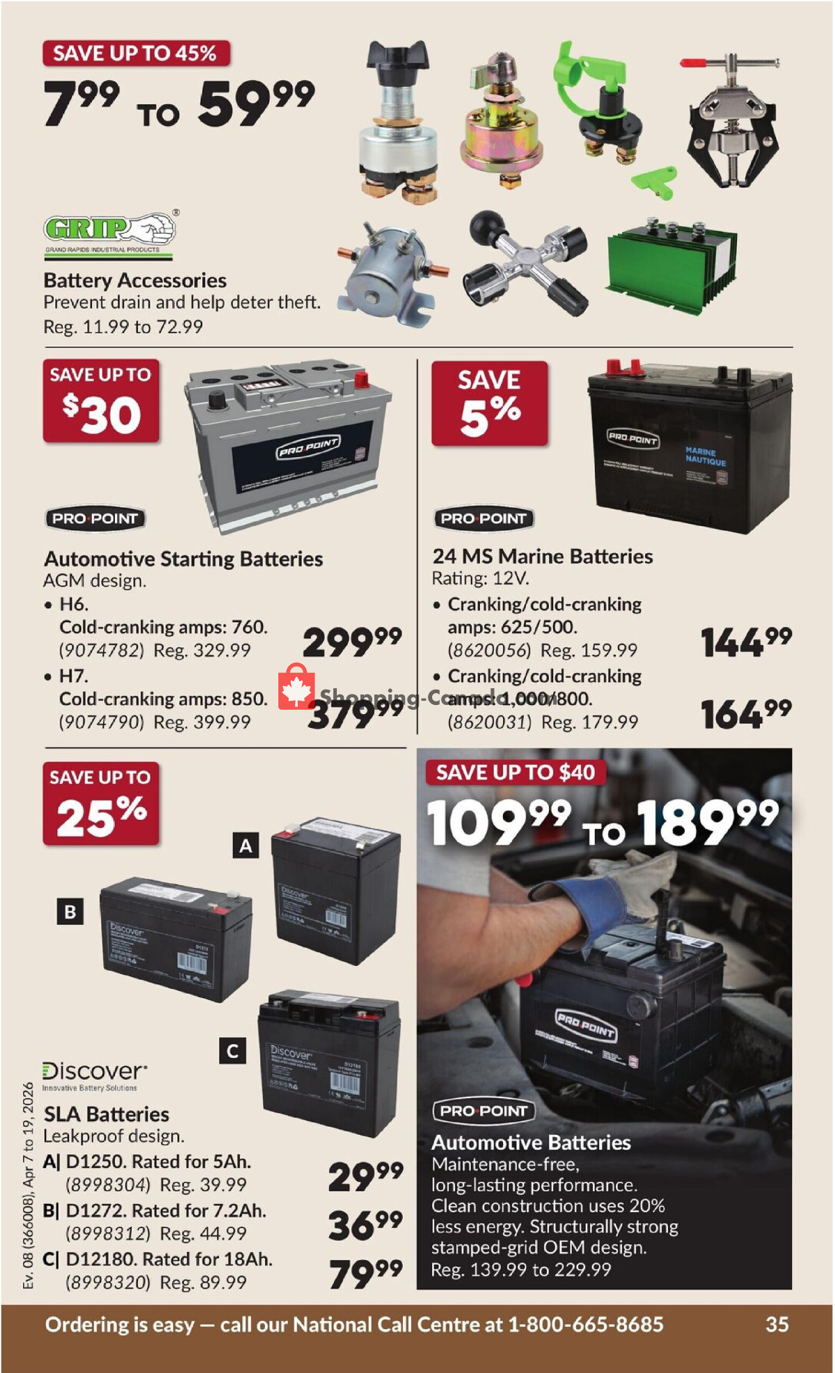 Princess Auto flyer from Tuesday April 7, 2026 to Sunday April 19, 2026 - page 41