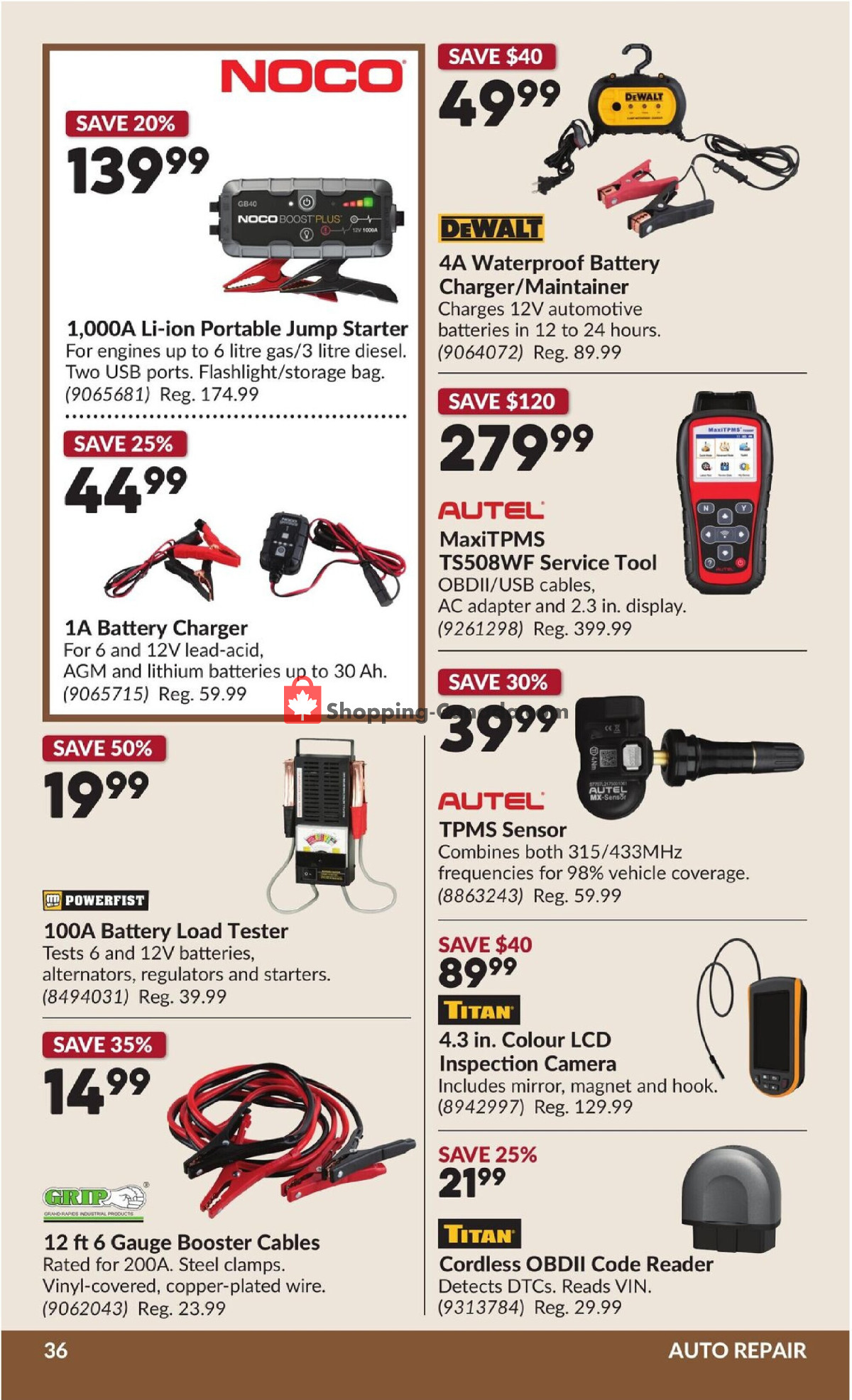 Princess Auto flyer from Tuesday April 7, 2026 to Sunday April 19, 2026 - page 42