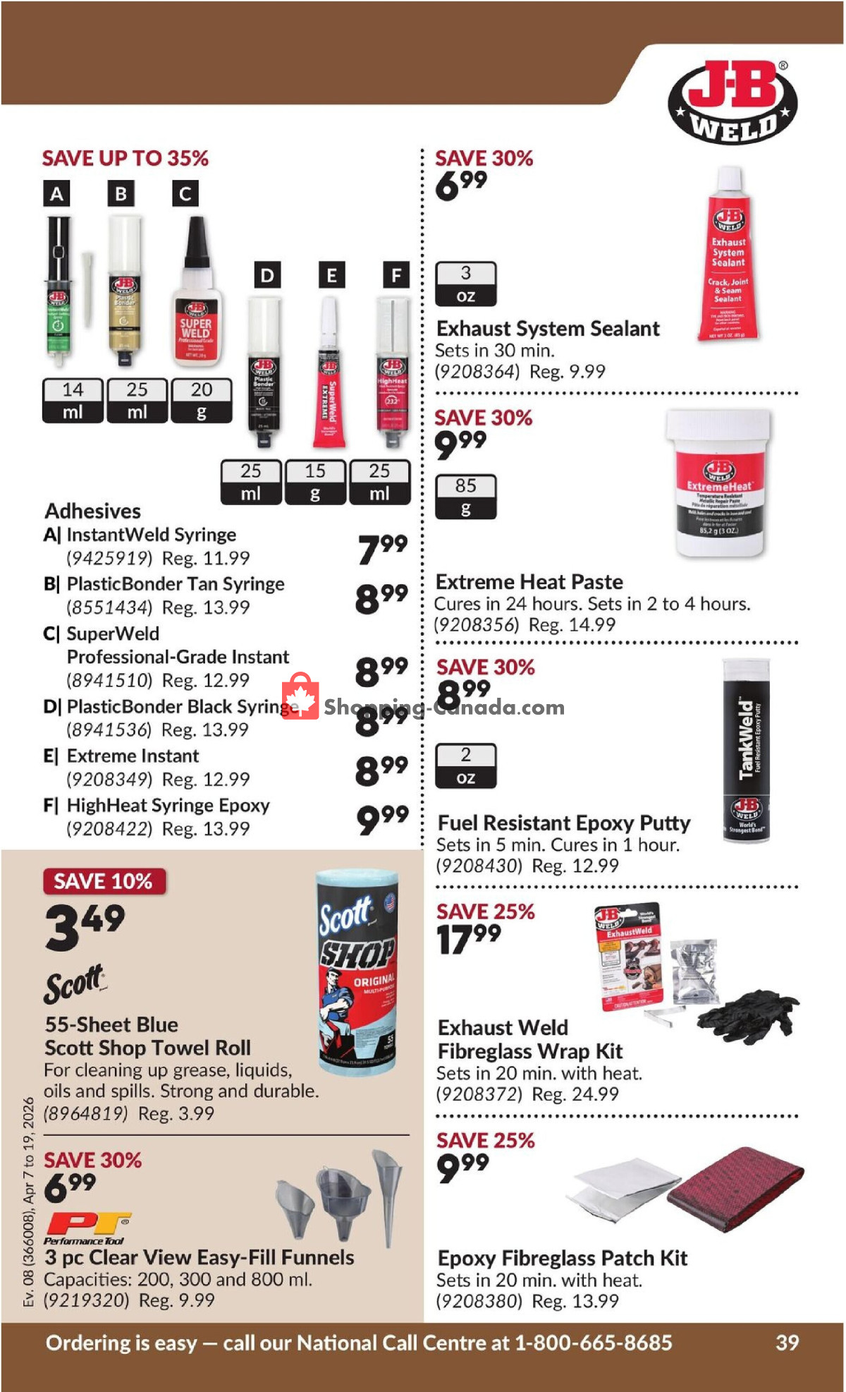 Princess Auto flyer from Tuesday April 7, 2026 to Sunday April 19, 2026 - page 45