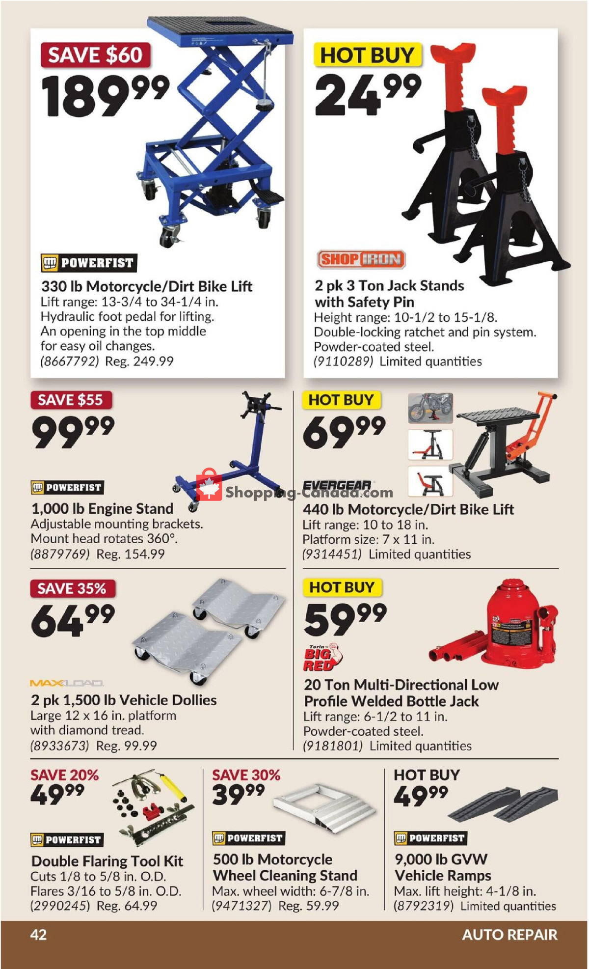 Princess Auto flyer from Tuesday April 7, 2026 to Sunday April 19, 2026 - page 48