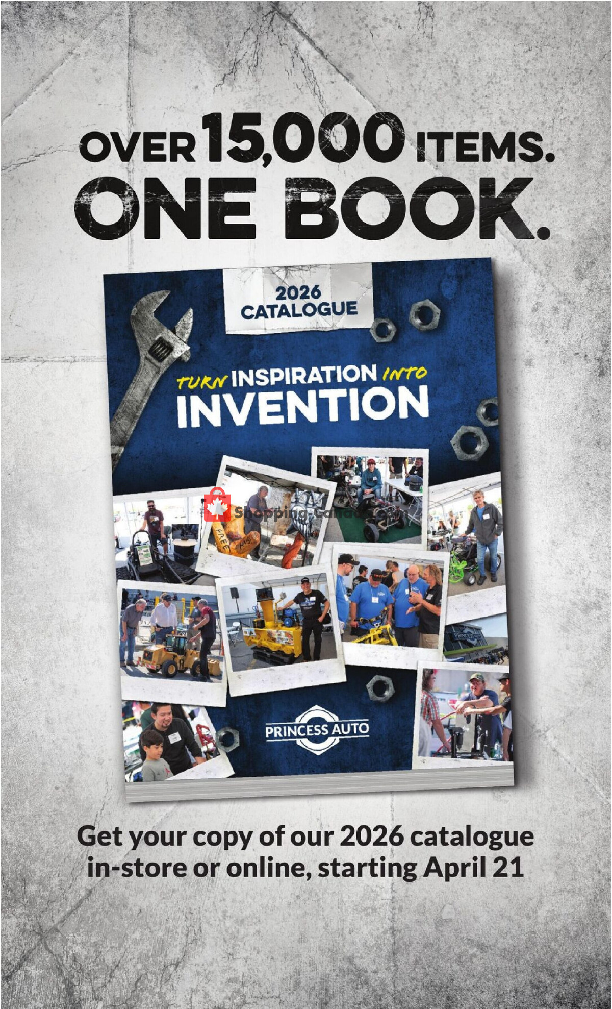 Princess Auto flyer from Tuesday April 7, 2026 to Sunday April 19, 2026 - page 50