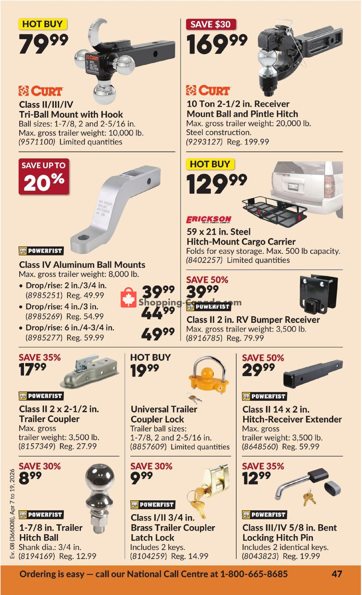 Princess Auto flyer from Tuesday April 7, 2026 to Sunday April 19, 2026 - page 53