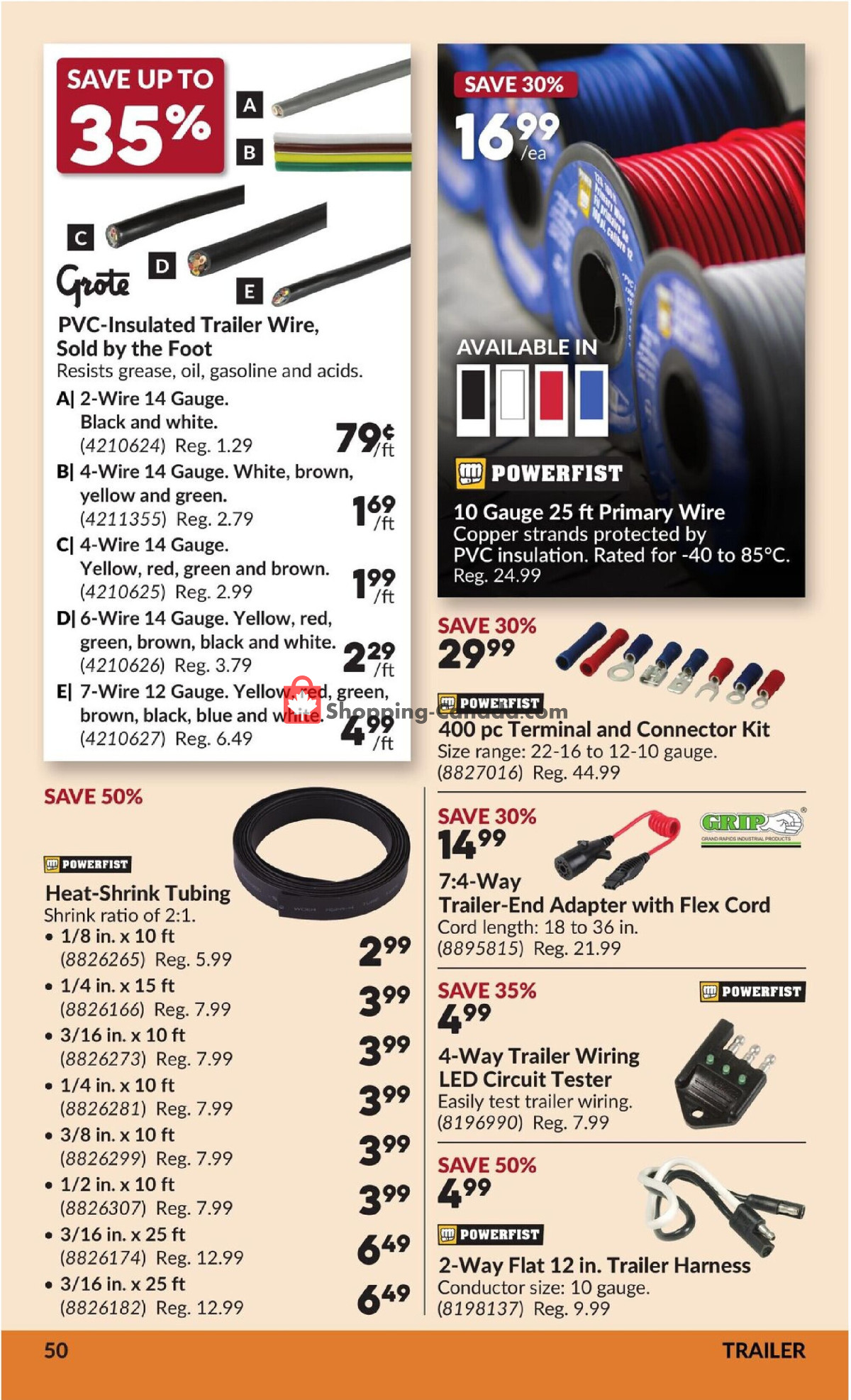 Princess Auto flyer from Tuesday April 7, 2026 to Sunday April 19, 2026 - page 56