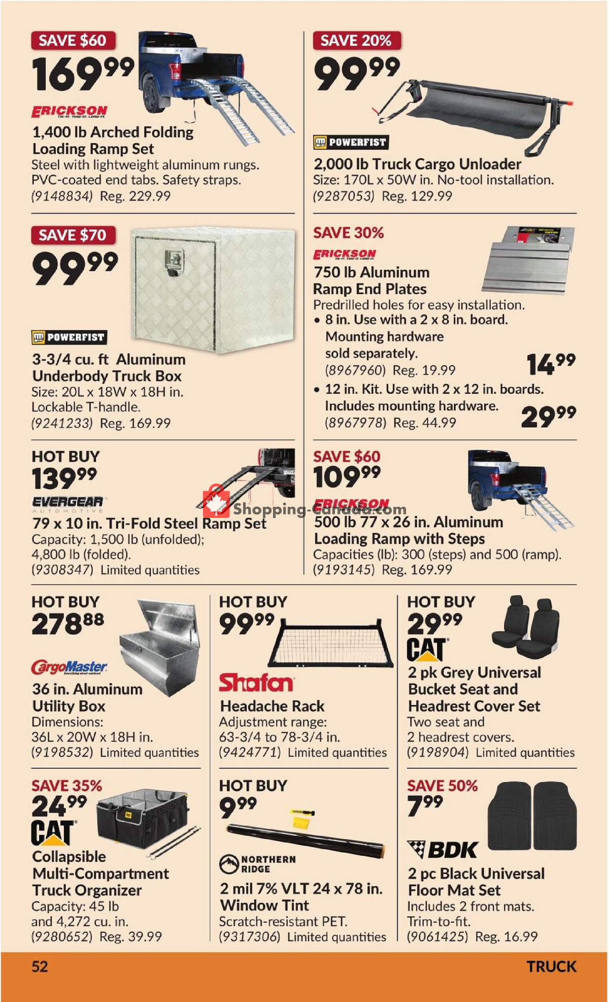 Princess Auto flyer from Tuesday April 7, 2026 to Sunday April 19, 2026 - page 58