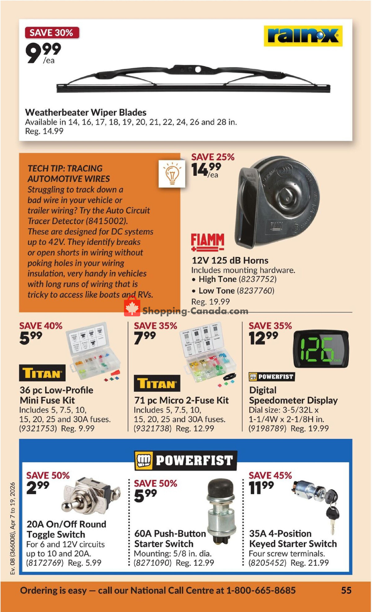 Princess Auto flyer from Tuesday April 7, 2026 to Sunday April 19, 2026 - page 61