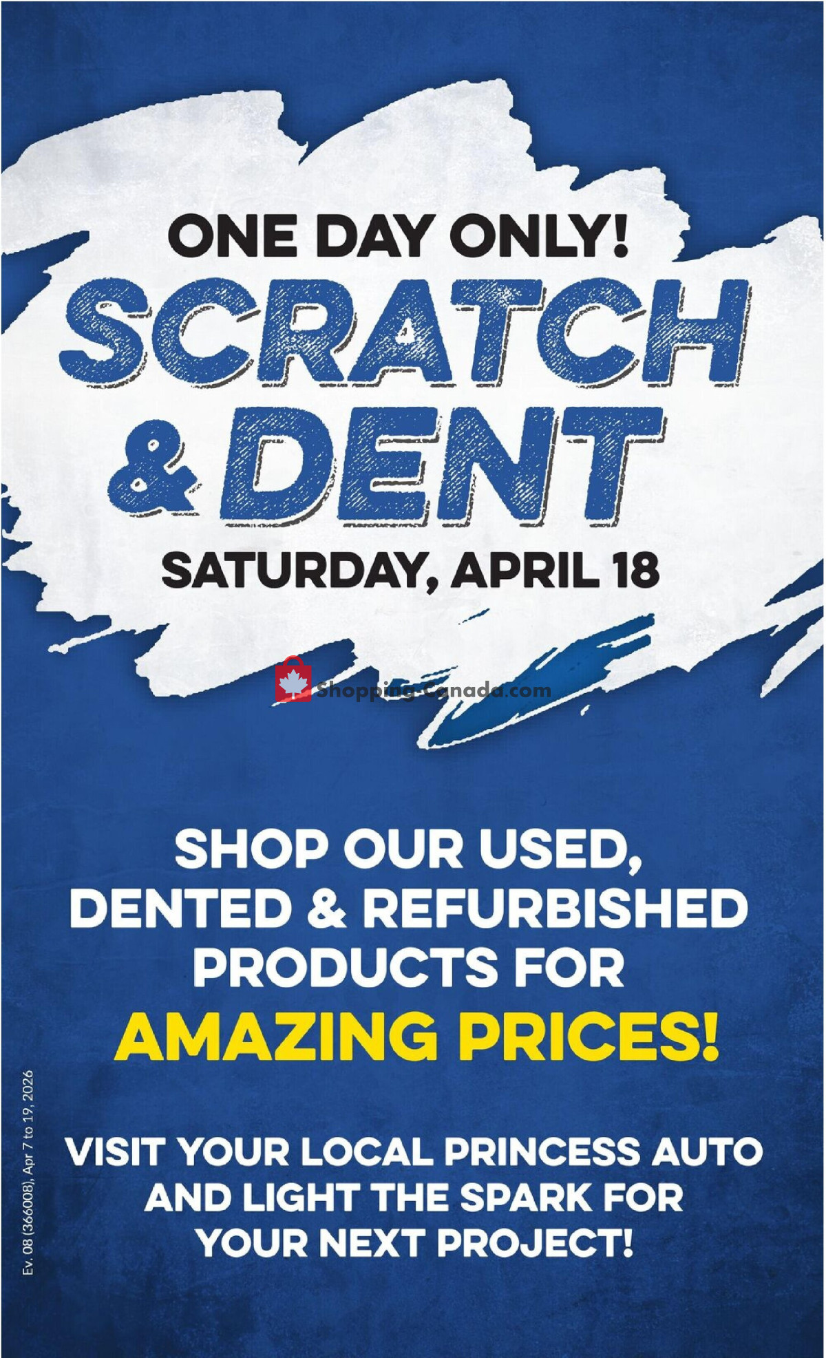 Princess Auto flyer from Tuesday April 7, 2026 to Sunday April 19, 2026 - page 63