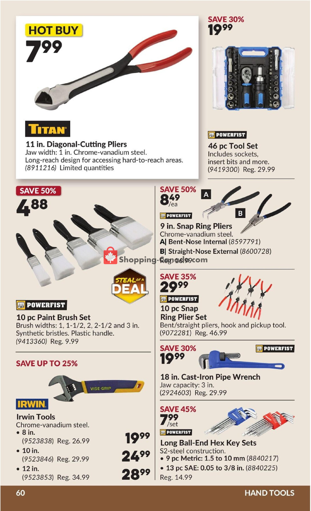 Princess Auto flyer from Tuesday April 7, 2026 to Sunday April 19, 2026 - page 66