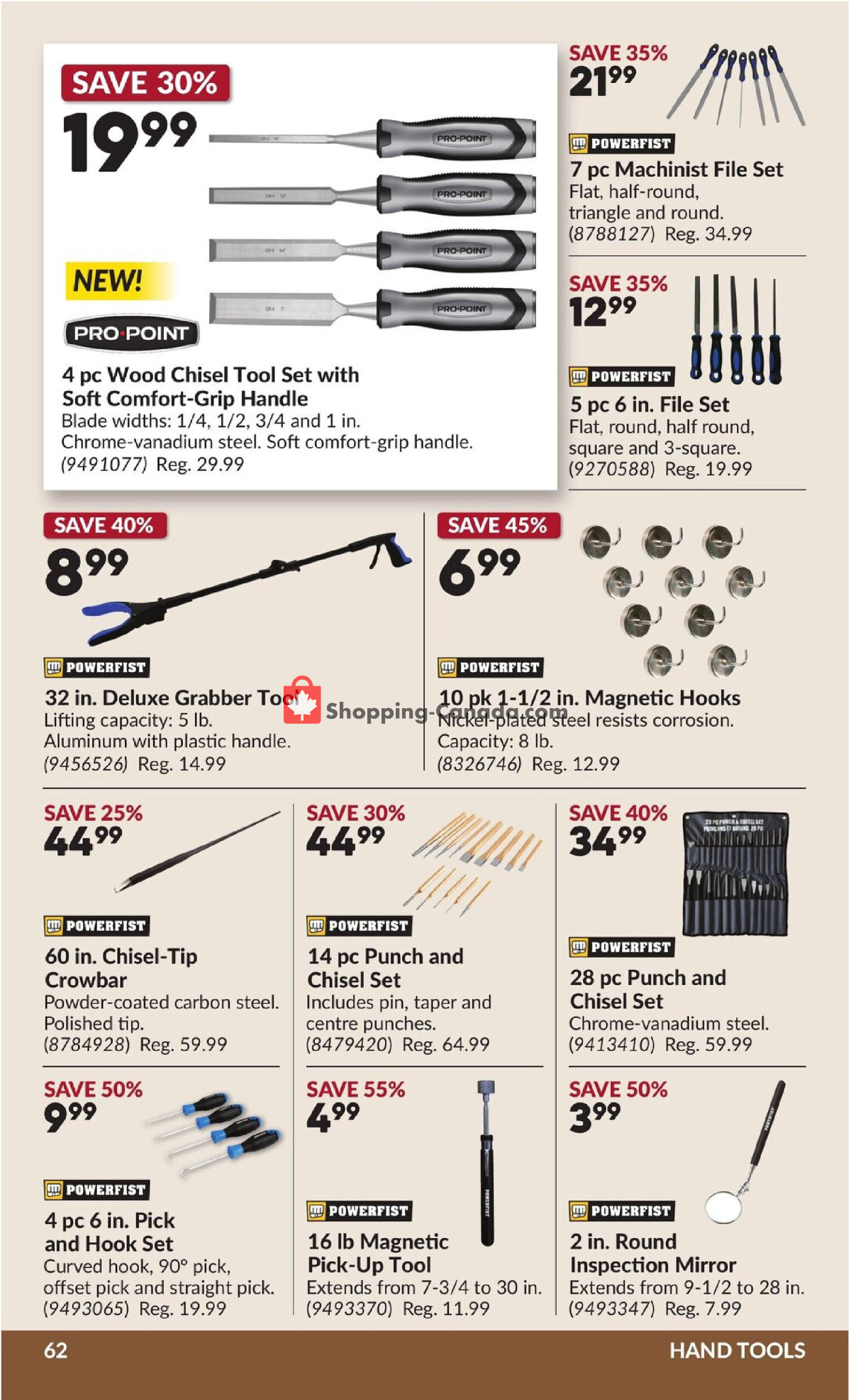 Princess Auto flyer from Tuesday April 7, 2026 to Sunday April 19, 2026 - page 68