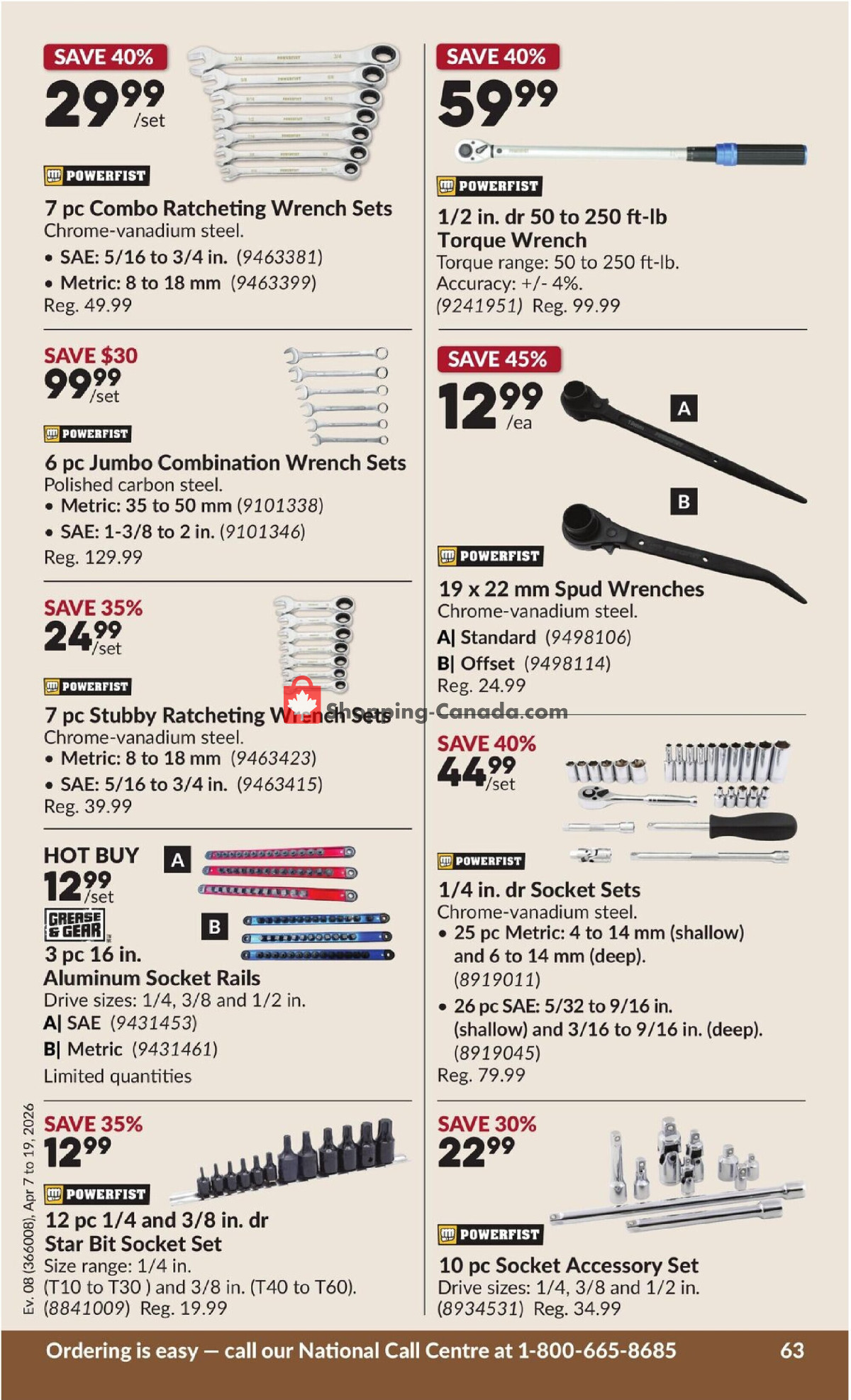 Princess Auto flyer from Tuesday April 7, 2026 to Sunday April 19, 2026 - page 69