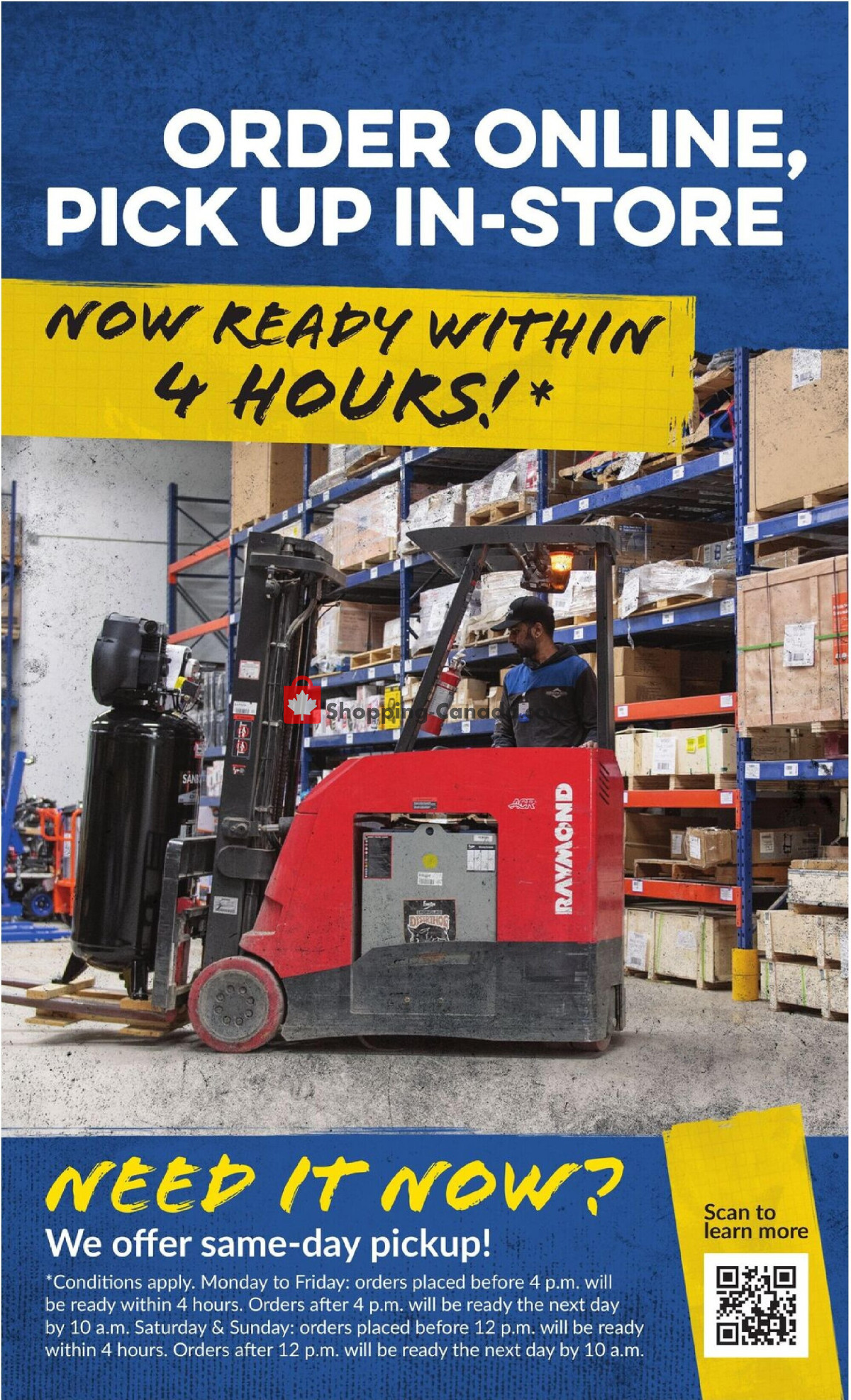 Princess Auto flyer from Tuesday April 7, 2026 to Sunday April 19, 2026 - page 7