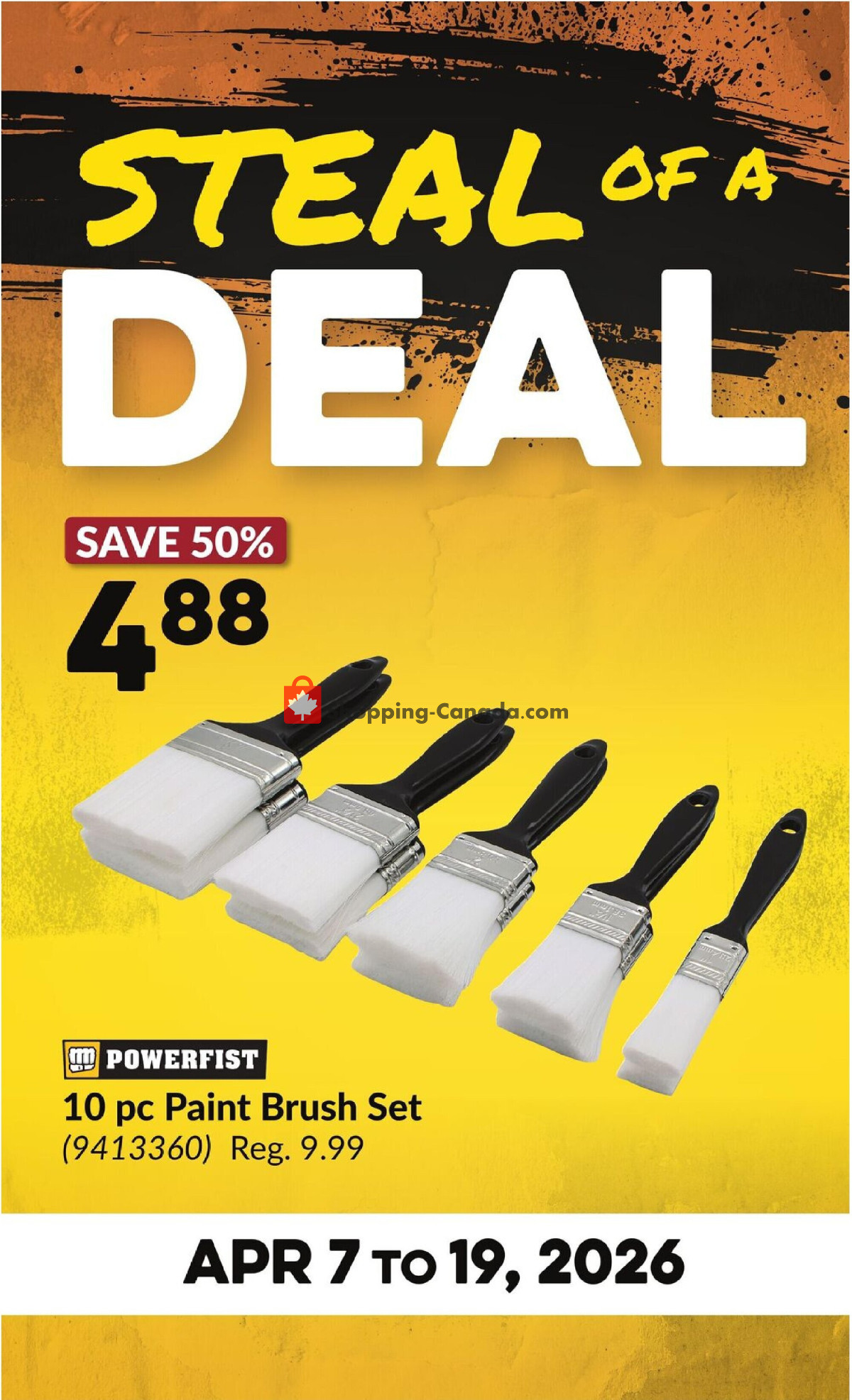 Princess Auto flyer from Tuesday April 7, 2026 to Sunday April 19, 2026 - page 70