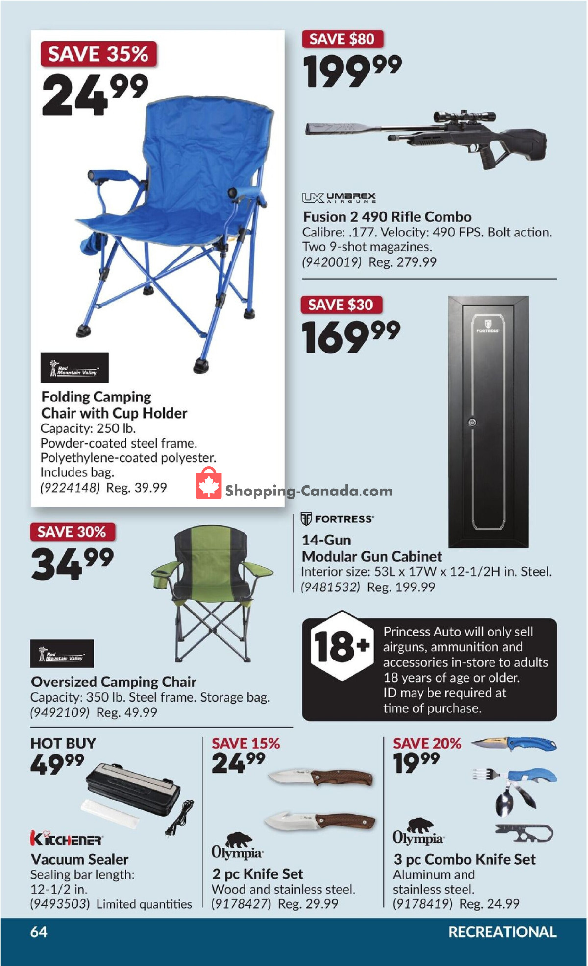 Princess Auto flyer from Tuesday April 7, 2026 to Sunday April 19, 2026 - page 71