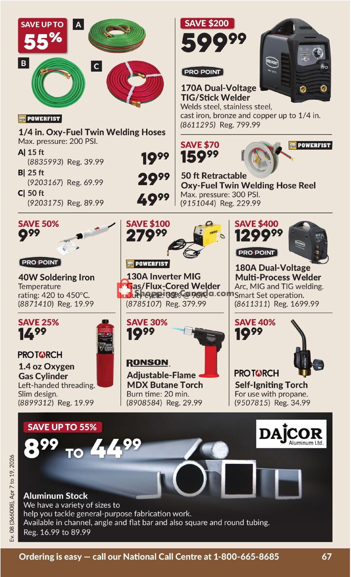 Princess Auto flyer from Tuesday April 7, 2026 to Sunday April 19, 2026 - page 74