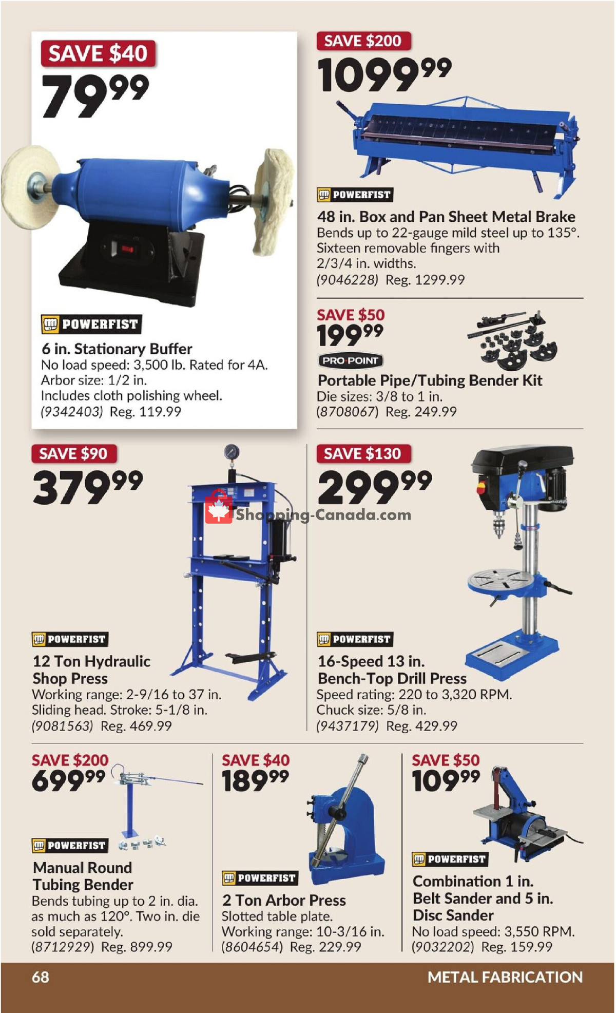 Princess Auto flyer from Tuesday April 7, 2026 to Sunday April 19, 2026 - page 75