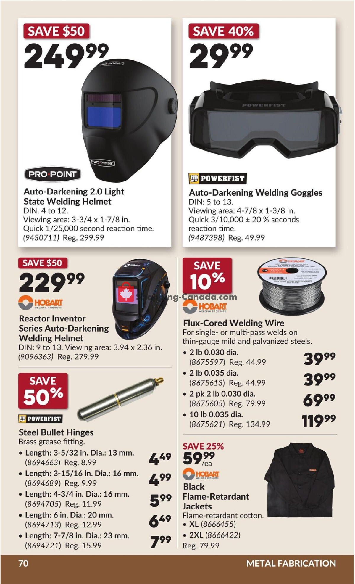 Princess Auto flyer from Tuesday April 7, 2026 to Sunday April 19, 2026 - page 77