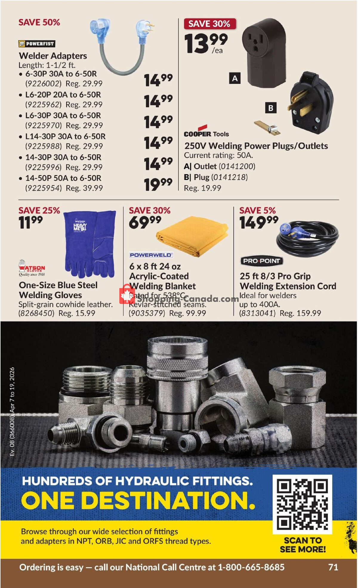 Princess Auto flyer from Tuesday April 7, 2026 to Sunday April 19, 2026 - page 78