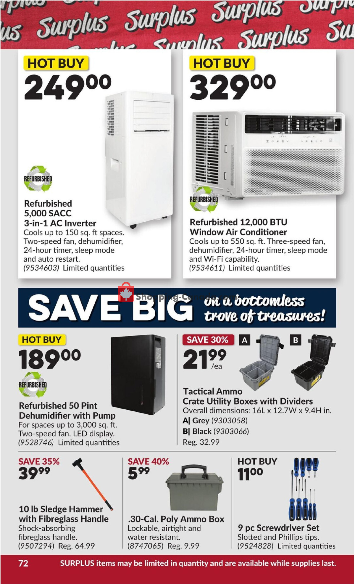 Princess Auto flyer from Tuesday April 7, 2026 to Sunday April 19, 2026 - page 79