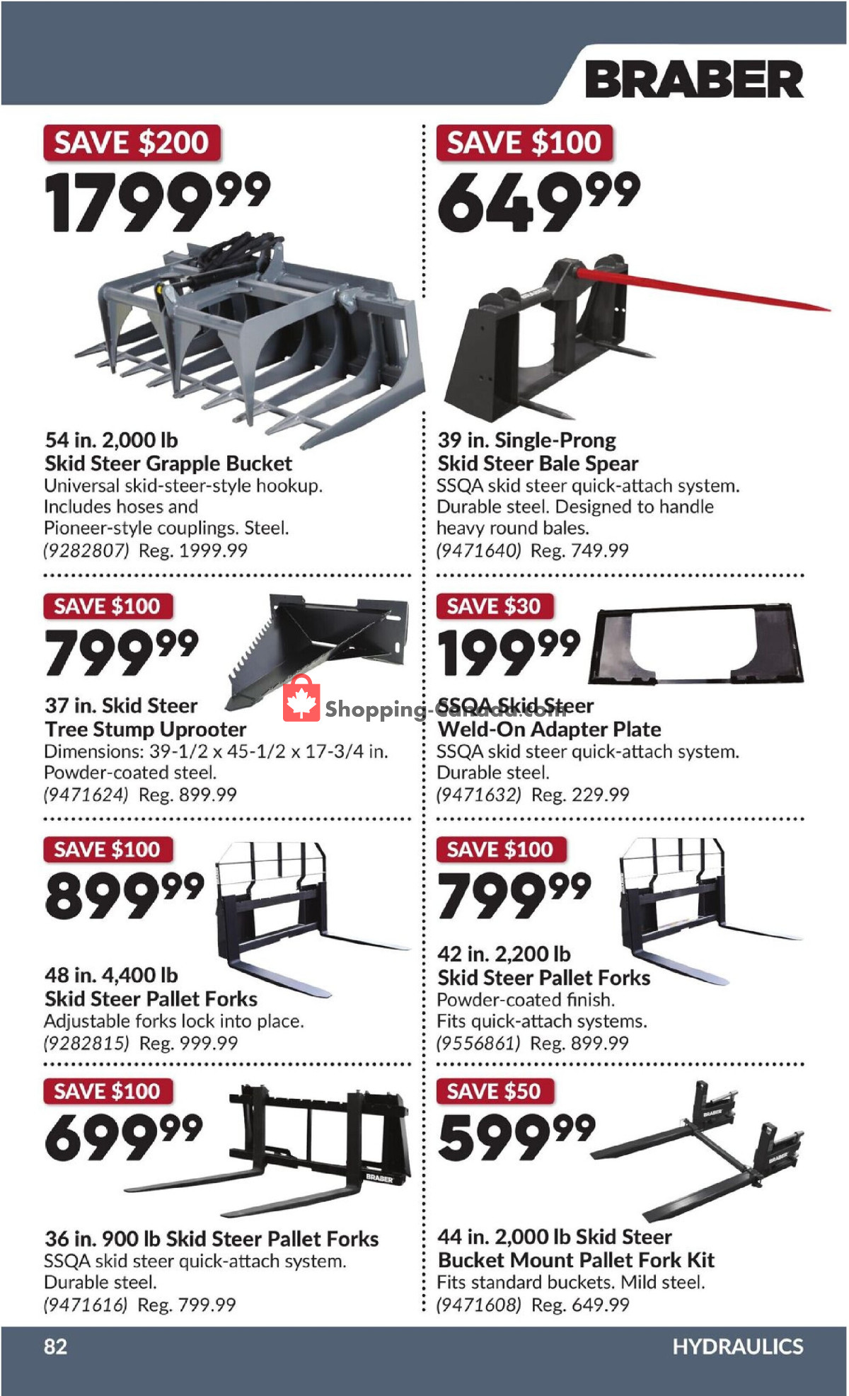 Princess Auto flyer from Tuesday April 7, 2026 to Sunday April 19, 2026 - page 89