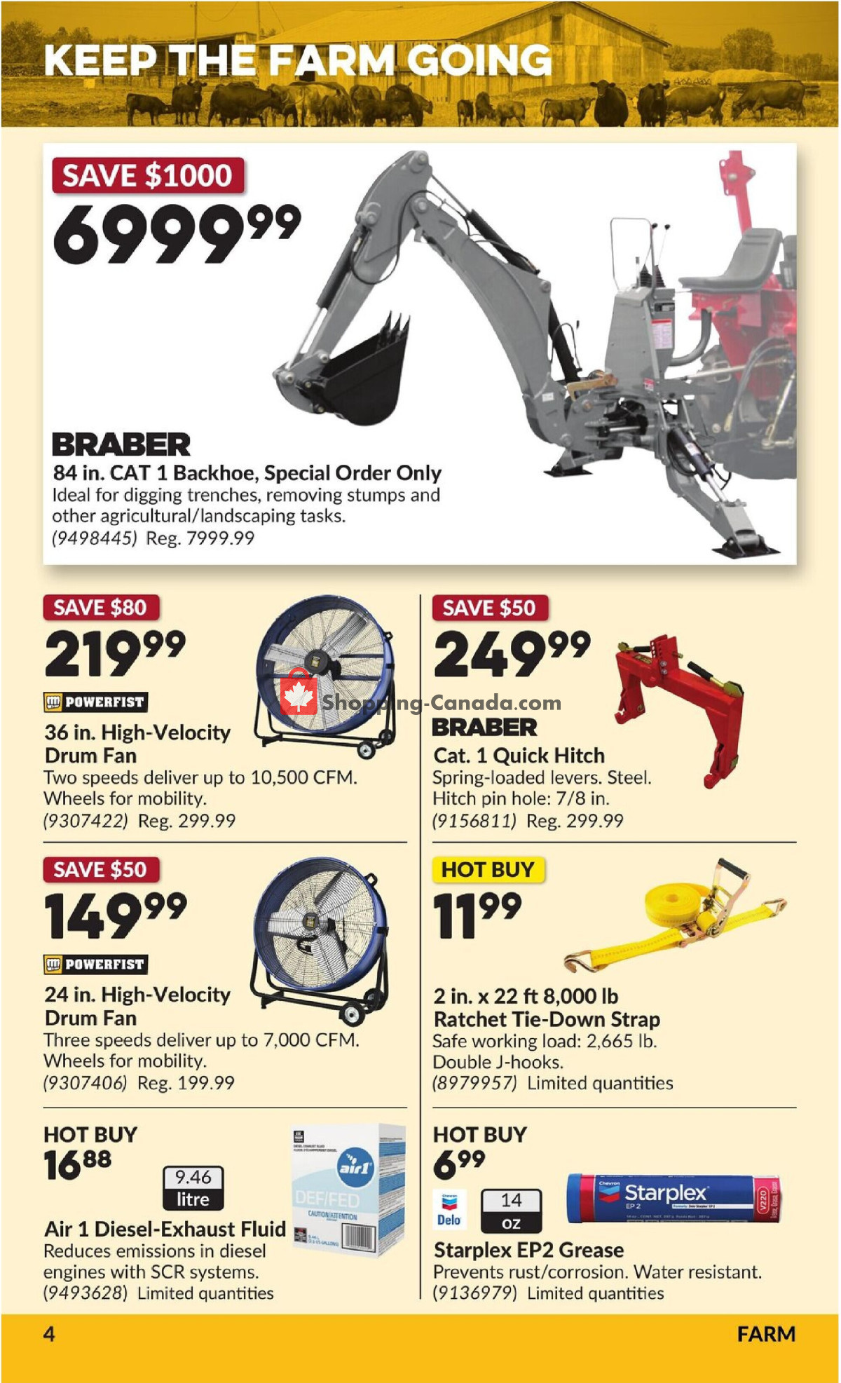 Princess Auto flyer from Tuesday April 7, 2026 to Sunday April 19, 2026 - page 9