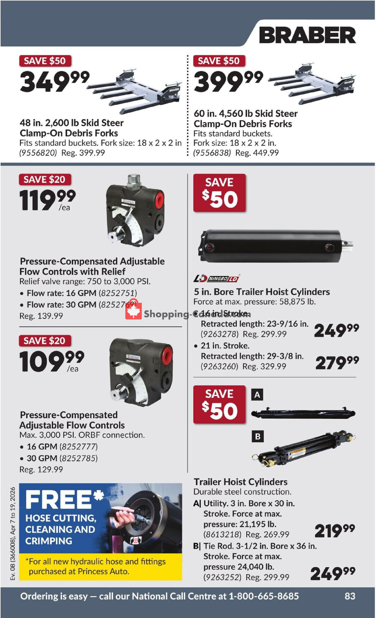 Princess Auto flyer from Tuesday April 7, 2026 to Sunday April 19, 2026 - page 90