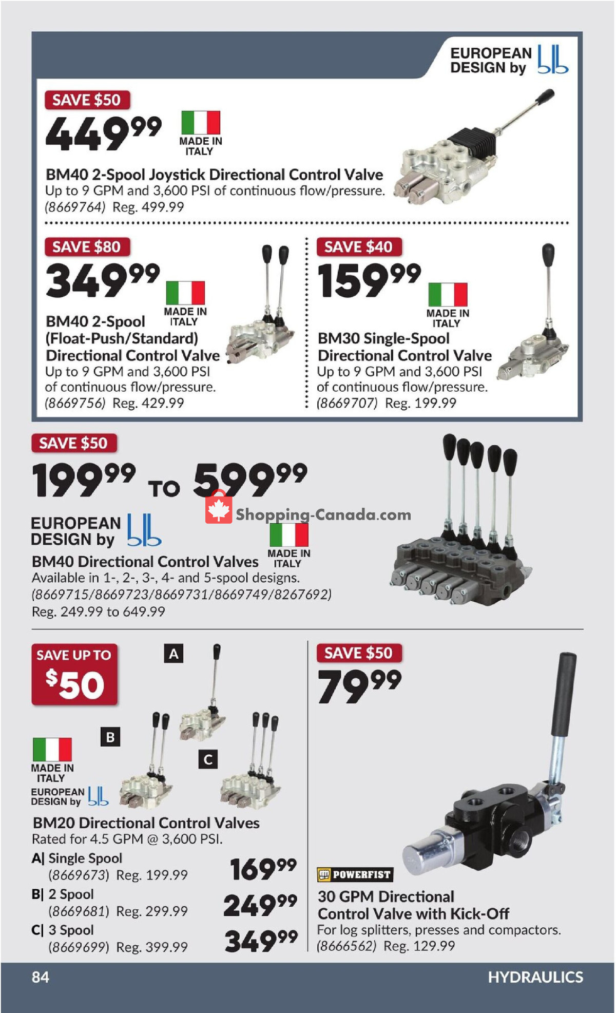 Princess Auto flyer from Tuesday April 7, 2026 to Sunday April 19, 2026 - page 91