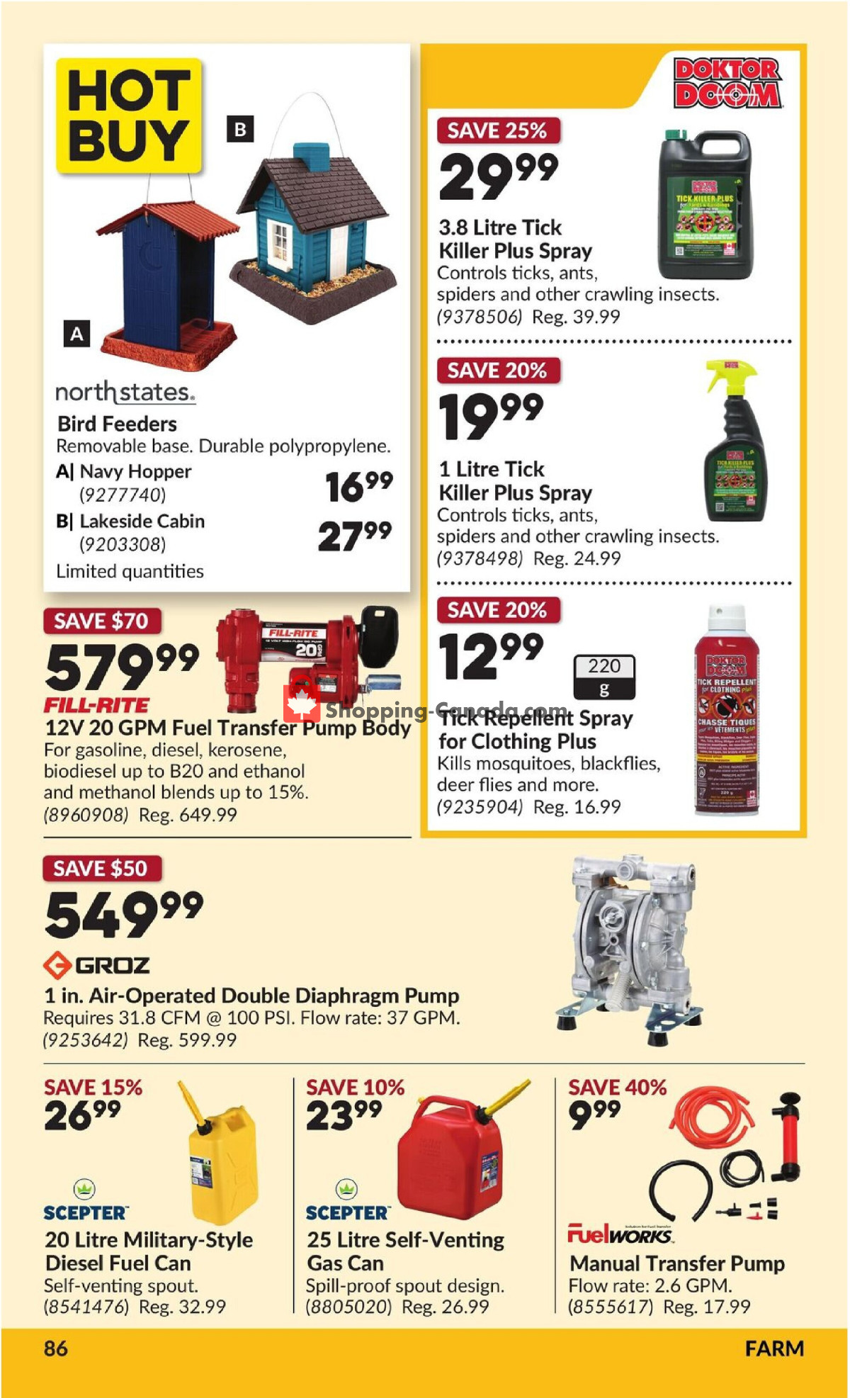 Princess Auto flyer from Tuesday April 7, 2026 to Sunday April 19, 2026 - page 93