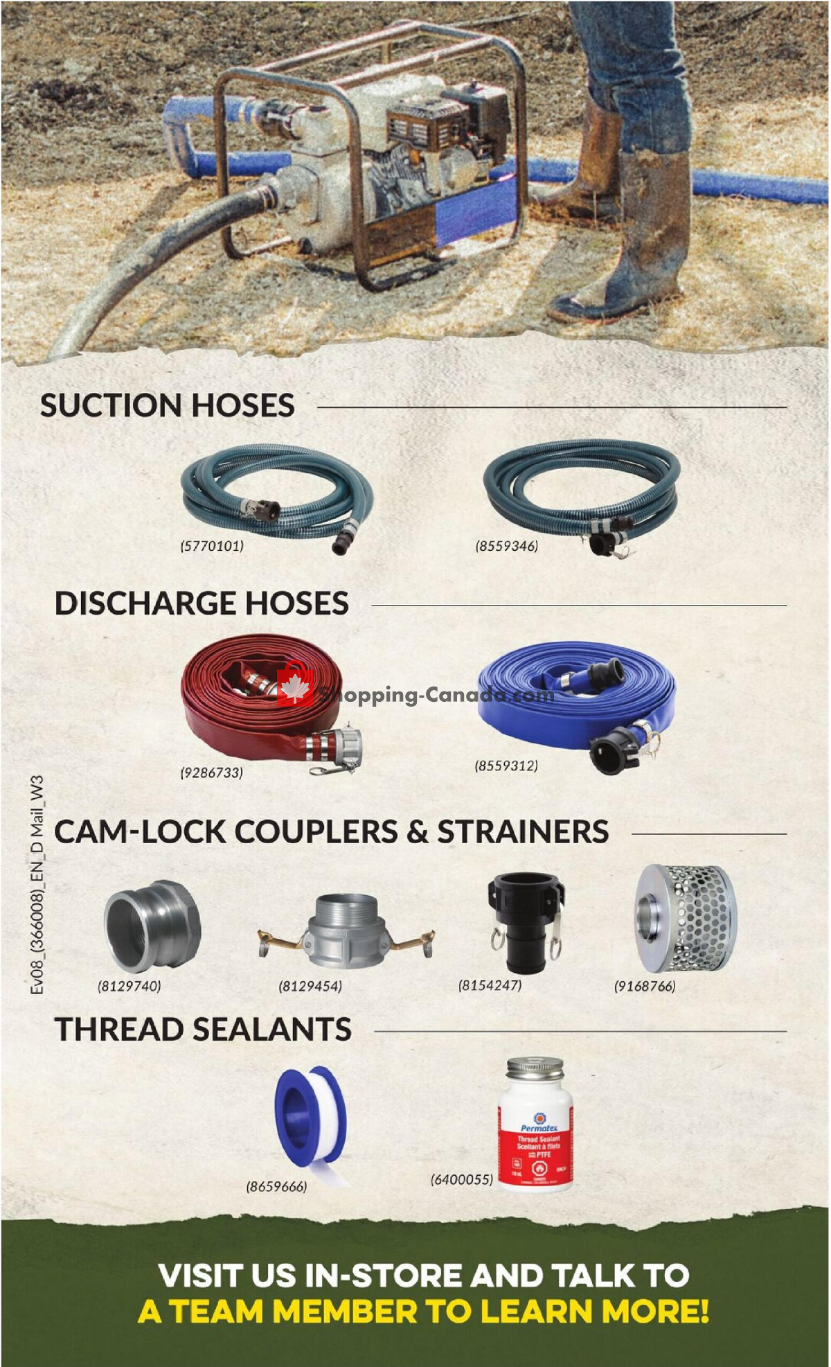 Princess Auto flyer from Tuesday April 7, 2026 to Sunday April 19, 2026 - page 96