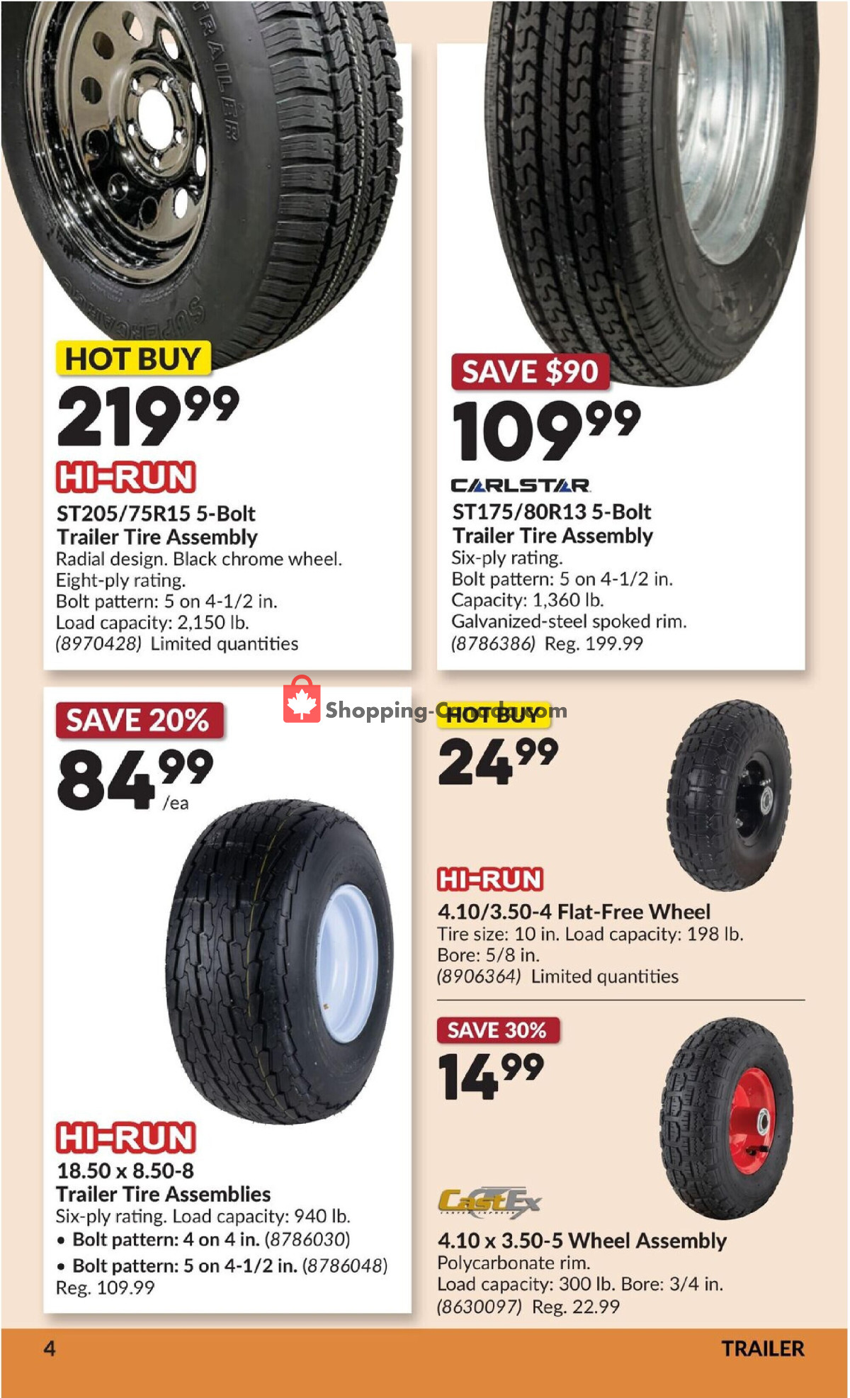 Princess Auto flyer from Tuesday July 14, 2026 to Sunday July 26, 2026 - page 10