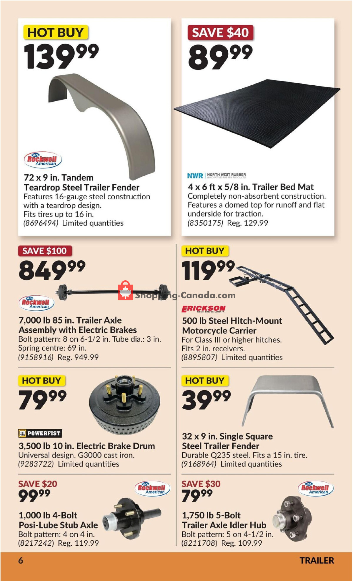 Princess Auto flyer from Tuesday July 14, 2026 to Sunday July 26, 2026 - page 12