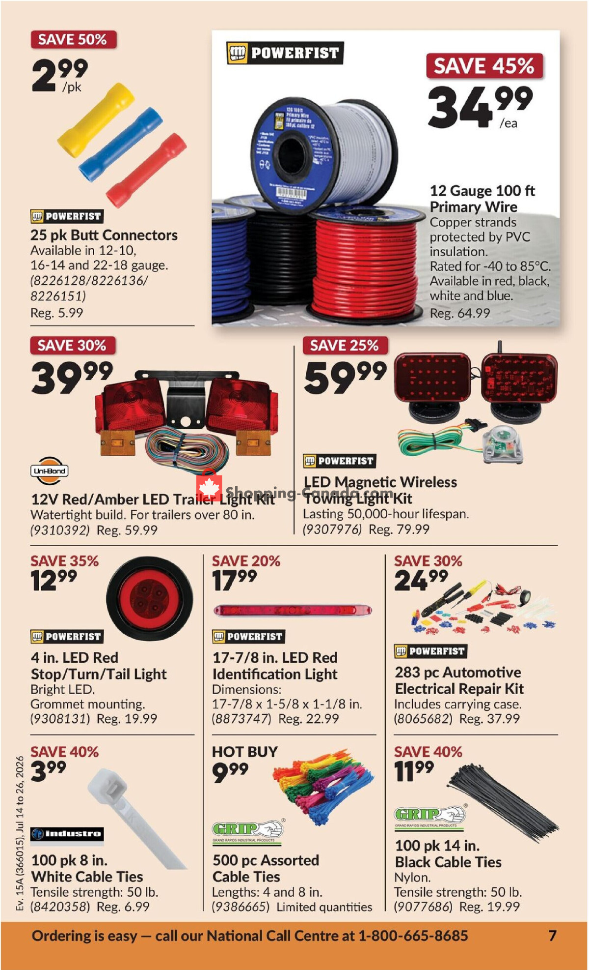 Princess Auto flyer from Tuesday July 14, 2026 to Sunday July 26, 2026 - page 13