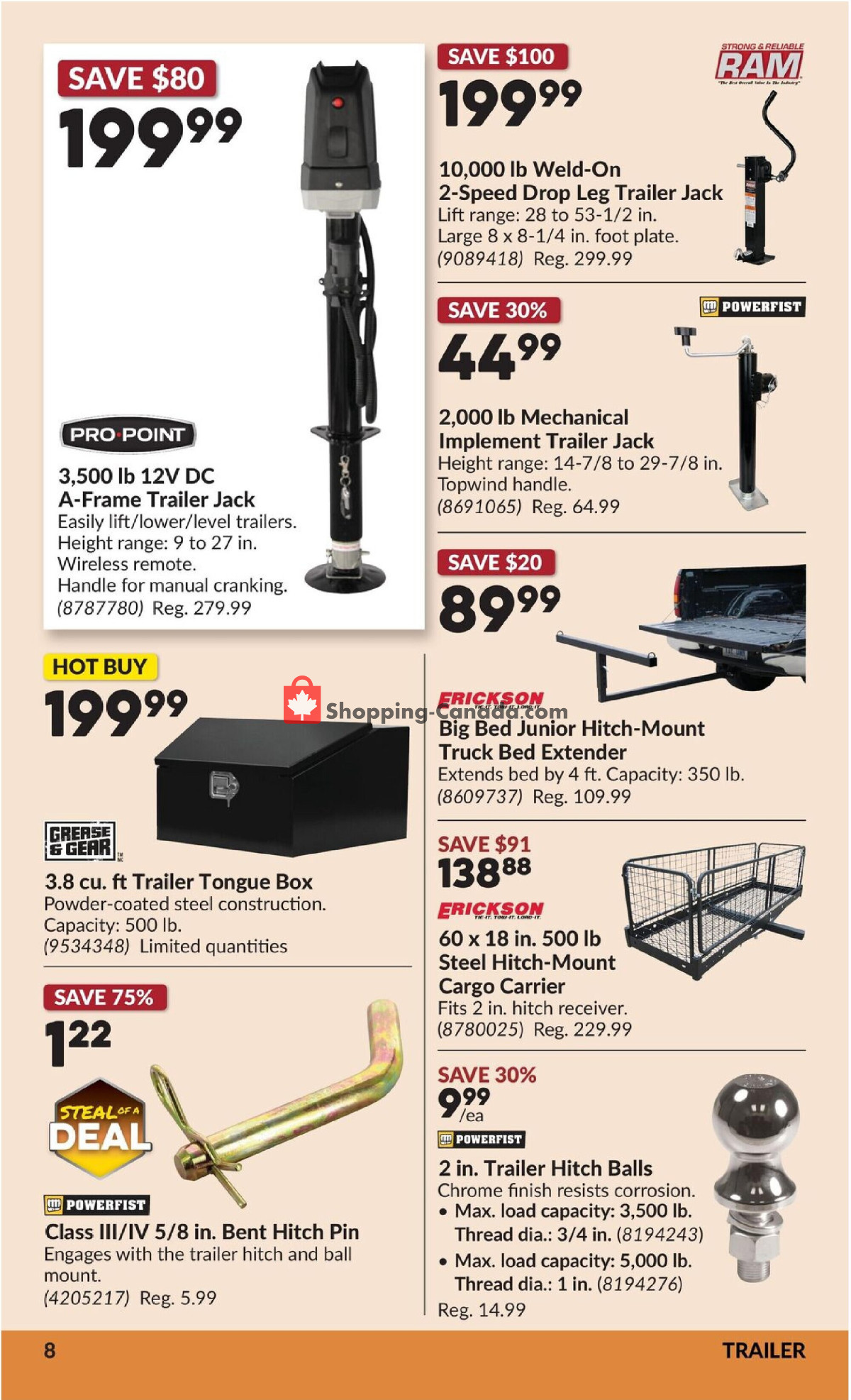 Princess Auto flyer from Tuesday July 14, 2026 to Sunday July 26, 2026 - page 15