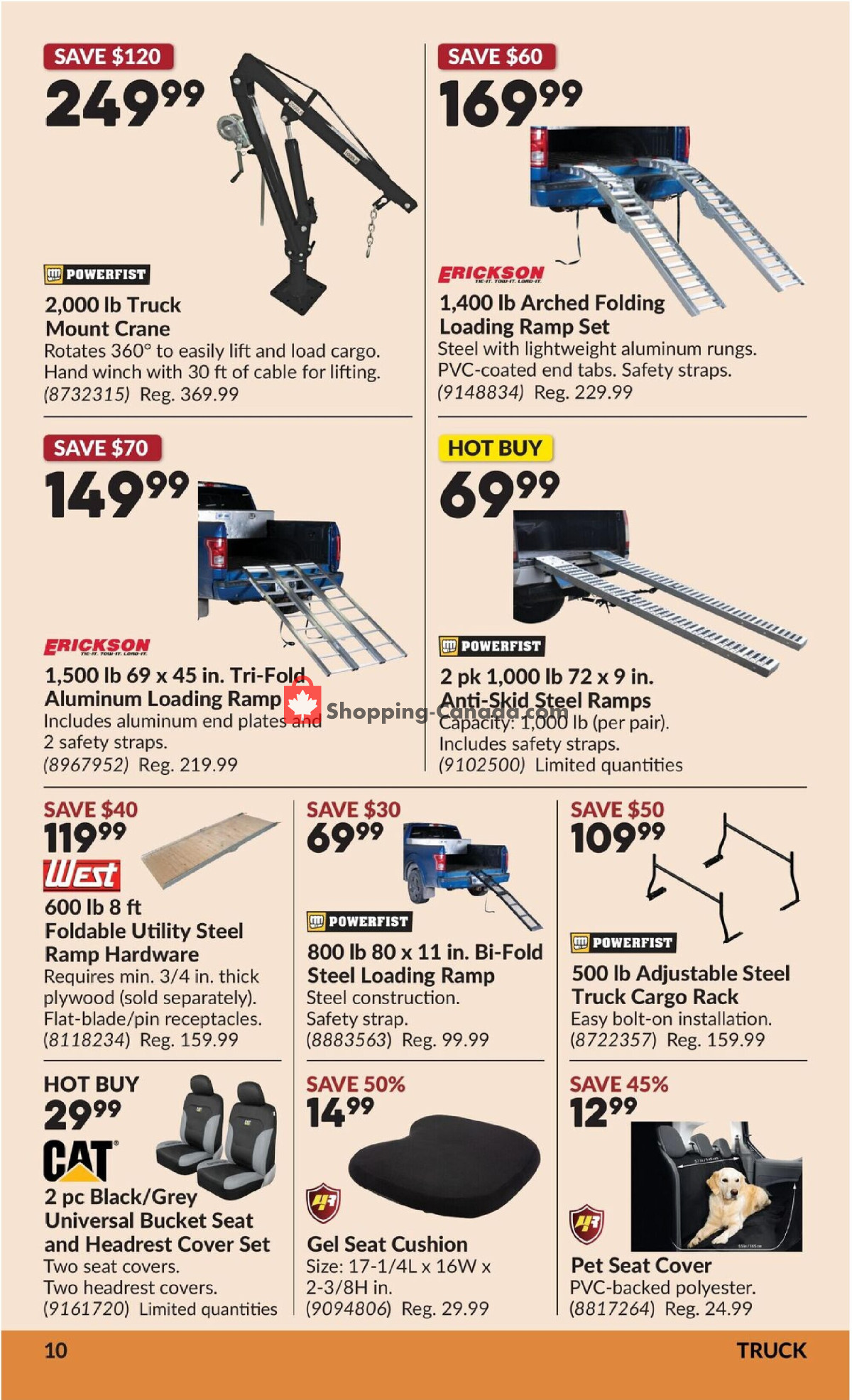 Princess Auto flyer from Tuesday July 14, 2026 to Sunday July 26, 2026 - page 17