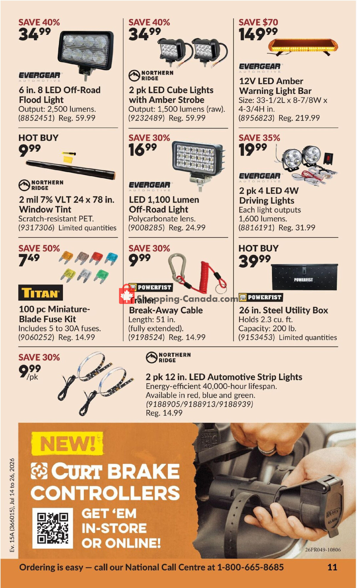 Princess Auto flyer from Tuesday July 14, 2026 to Sunday July 26, 2026 - page 18