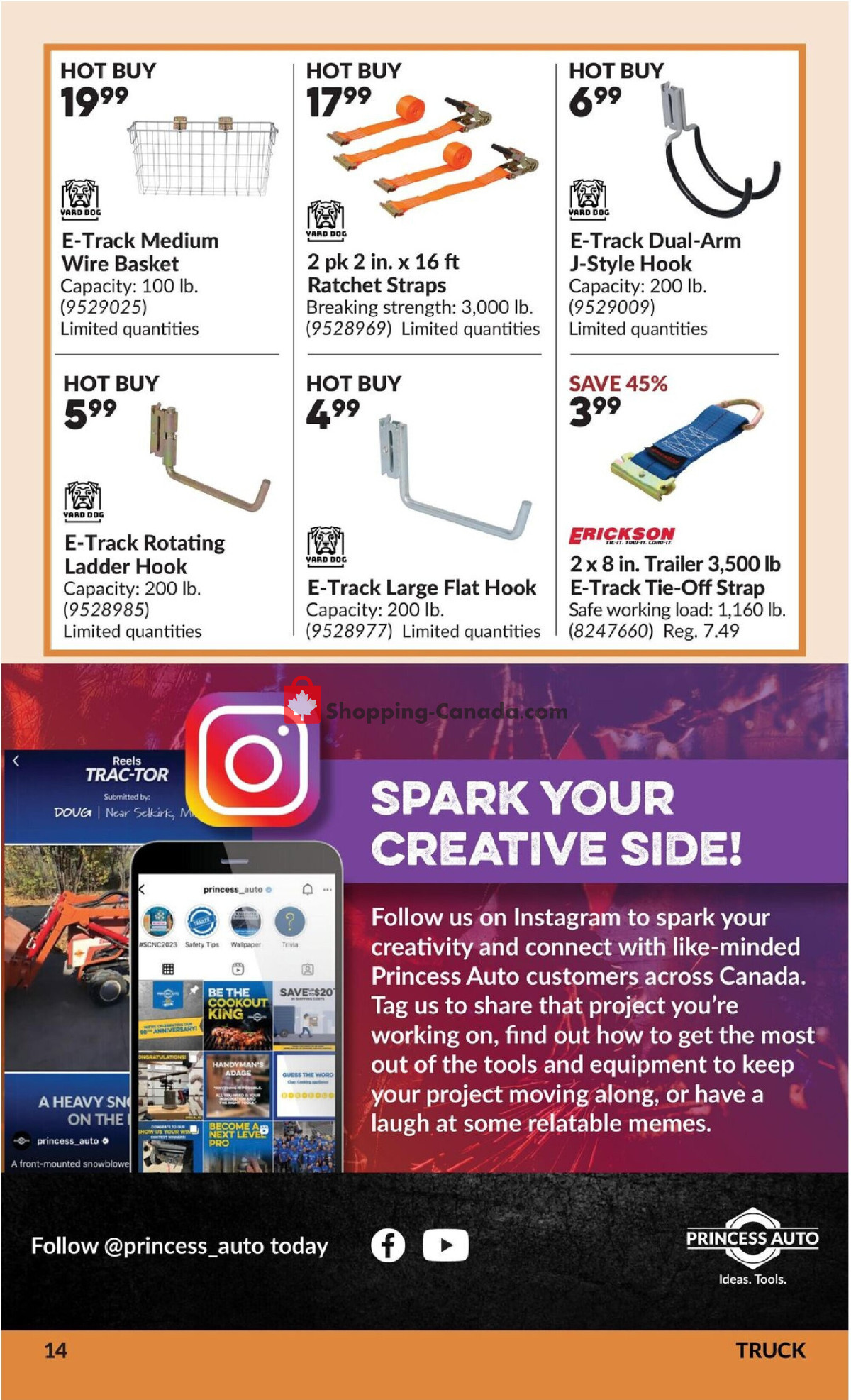 Princess Auto flyer from Tuesday July 14, 2026 to Sunday July 26, 2026 - page 21