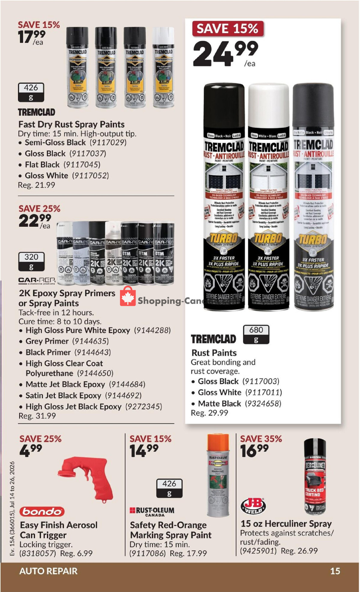 Princess Auto flyer from Tuesday July 14, 2026 to Sunday July 26, 2026 - page 22