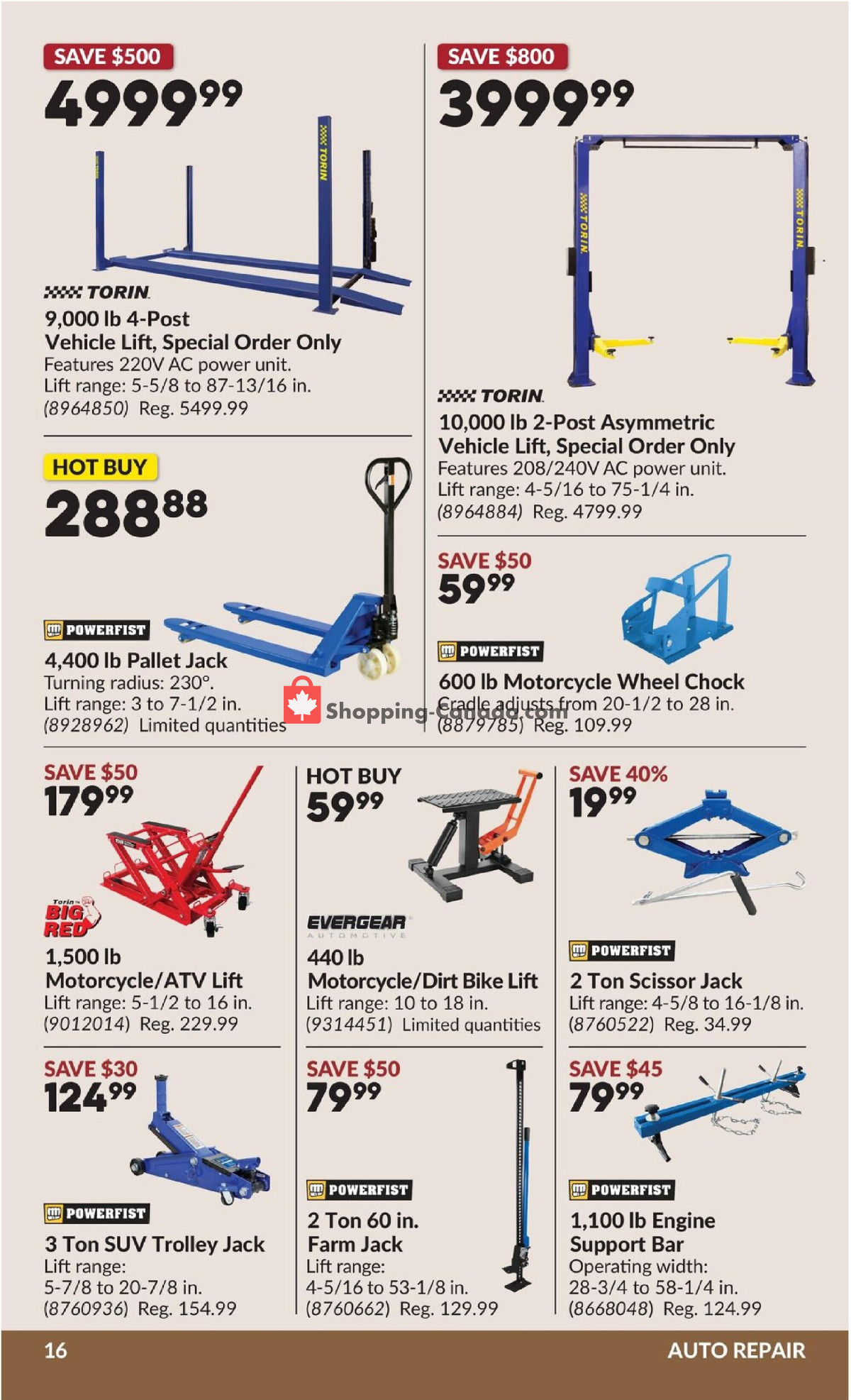 Princess Auto flyer from Tuesday July 14, 2026 to Sunday July 26, 2026 - page 23