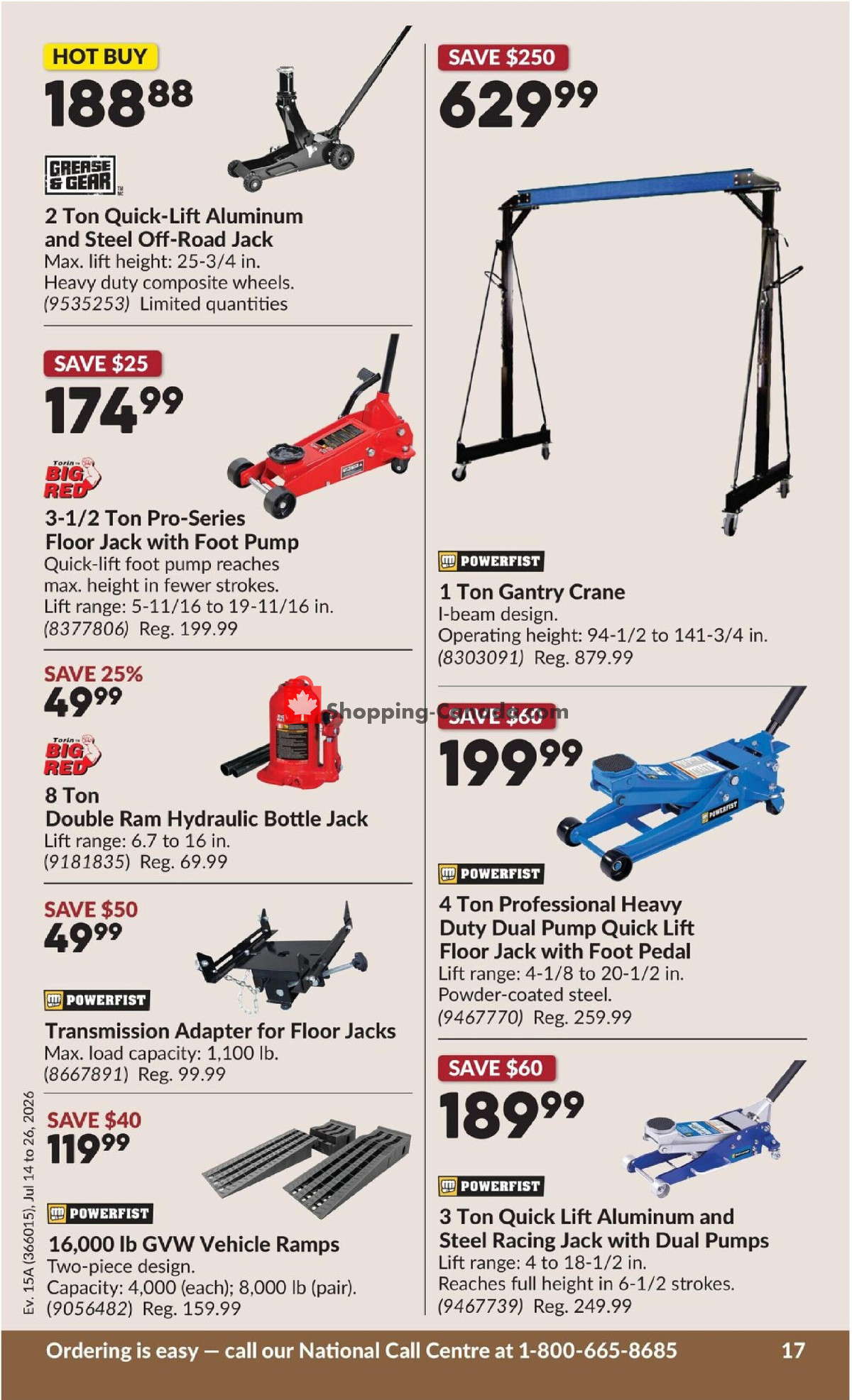 Princess Auto flyer from Tuesday July 14, 2026 to Sunday July 26, 2026 - page 24