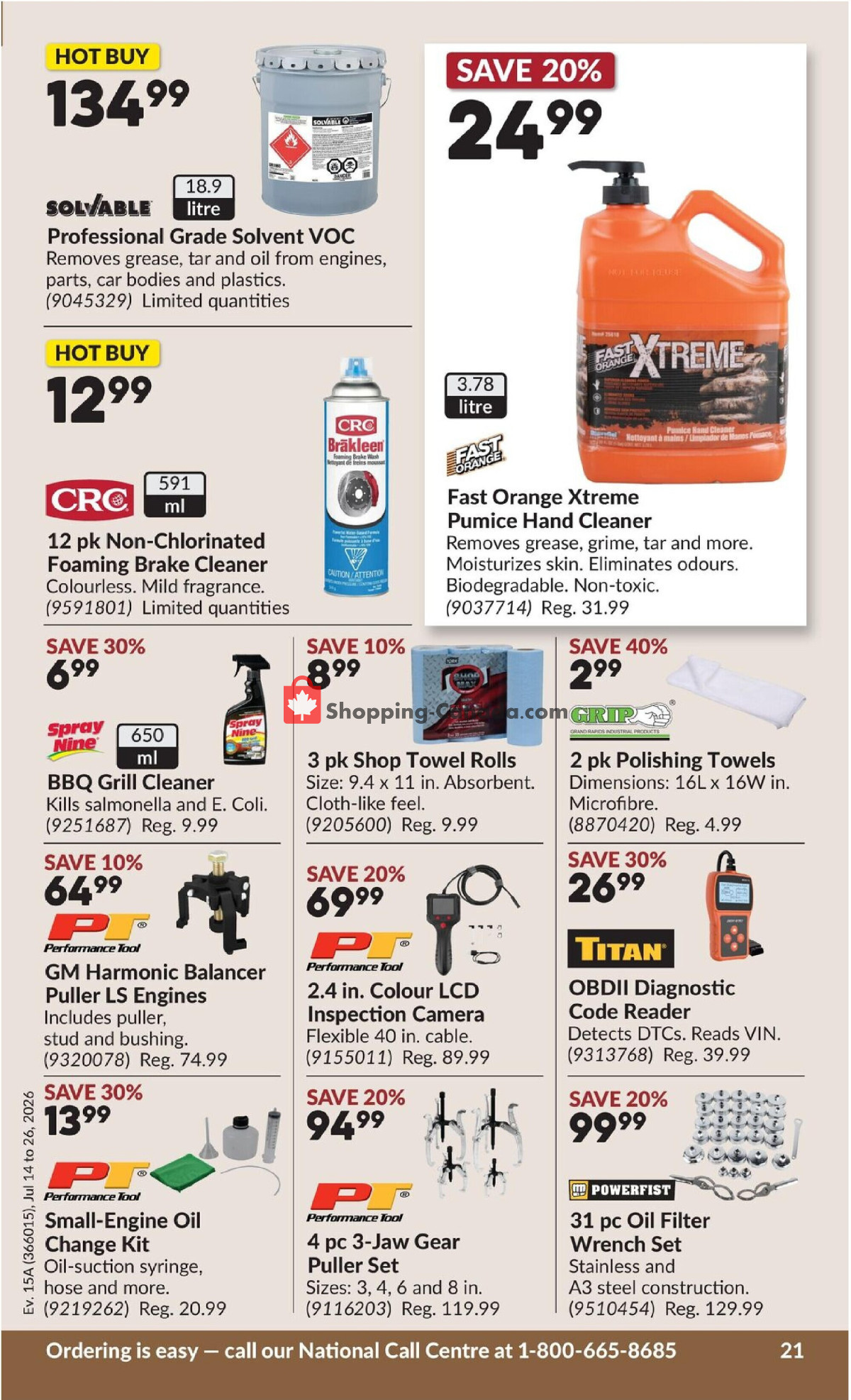 Princess Auto flyer from Tuesday July 14, 2026 to Sunday July 26, 2026 - page 28