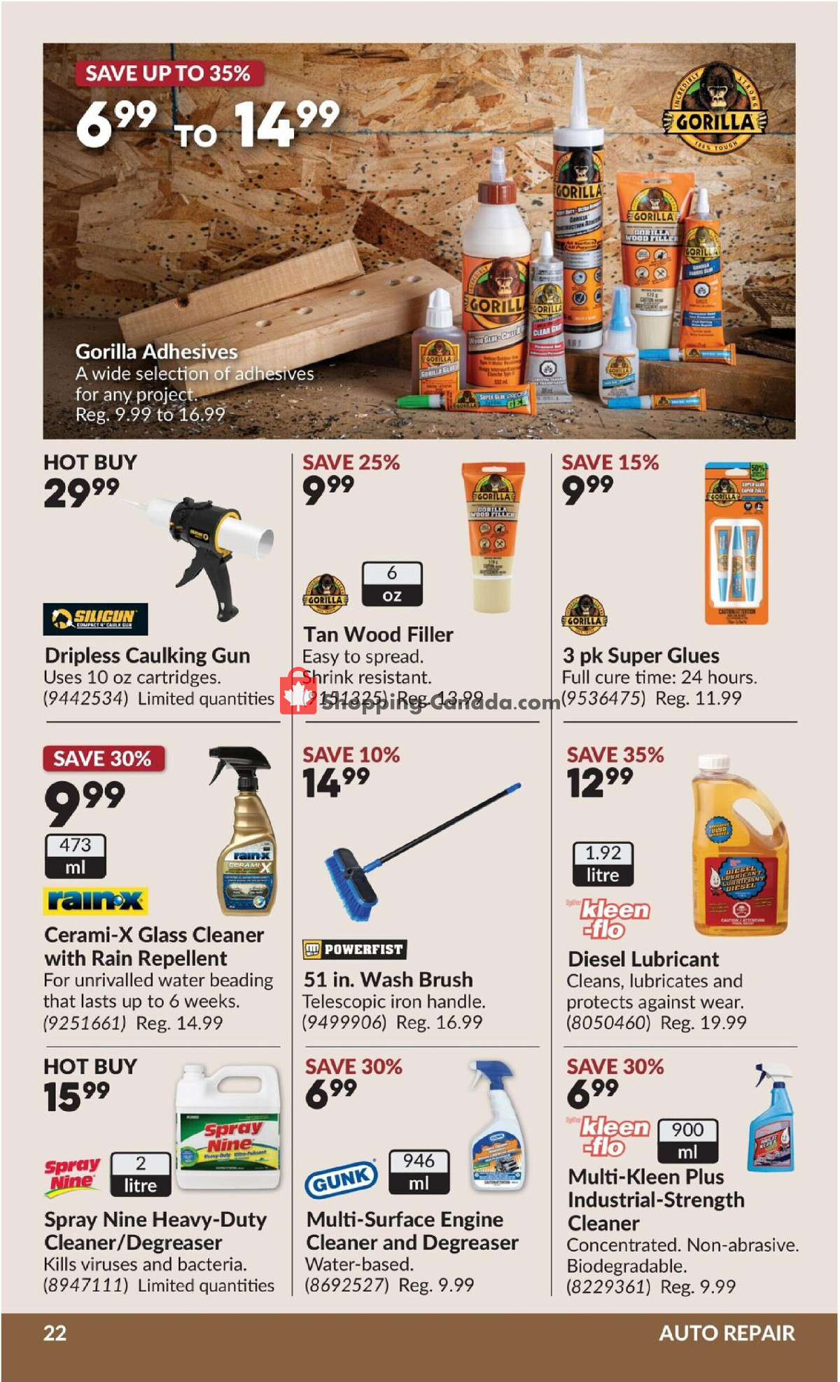 Princess Auto flyer from Tuesday July 14, 2026 to Sunday July 26, 2026 - page 29