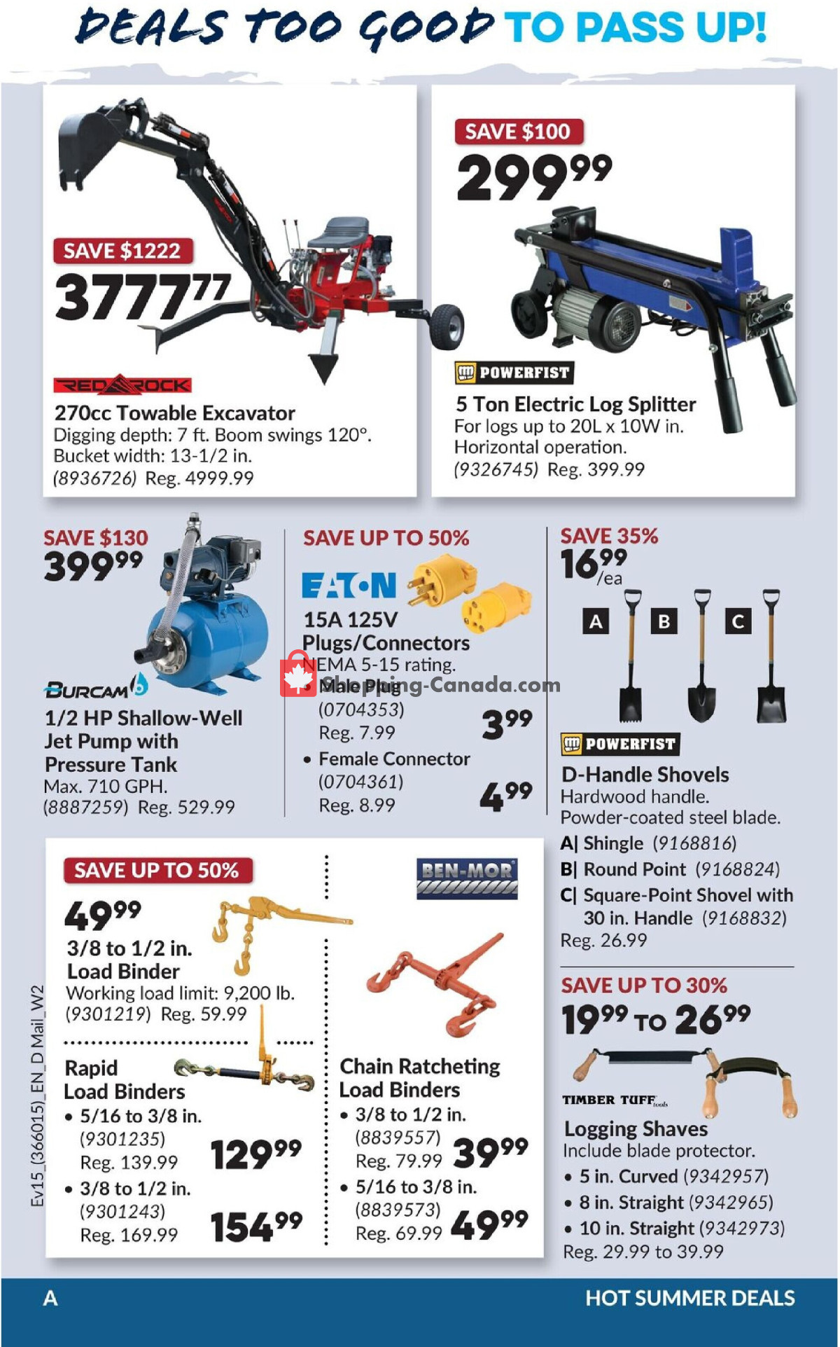 Princess Auto flyer from Tuesday July 14, 2026 to Sunday July 26, 2026 - page 3